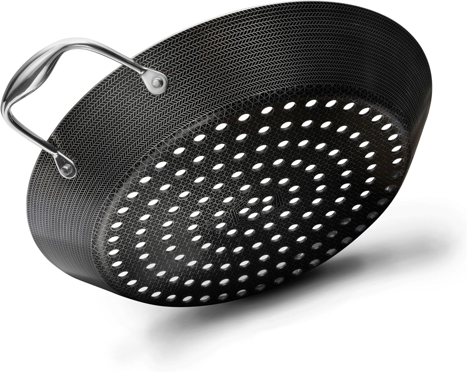 Hexclad Hybrid Nonstick BBQ Grill Pan, Dishwasher-Friendly, BBQ and Oven-Safe up to 480&deg;C image number 1