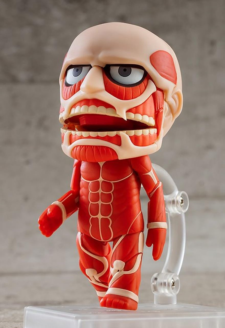 Good Smile Company Attack on Titan Colossal Titan Nendoroid Action Figure Renewal Set image number 3