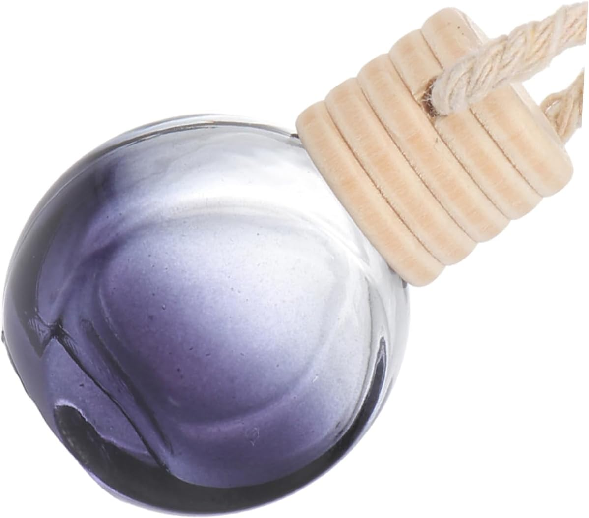 8Pcs Car Perfume Diffuser Car Hanging Perfume Bottles Essential Oil Diffuser Pendants Decor image number 6