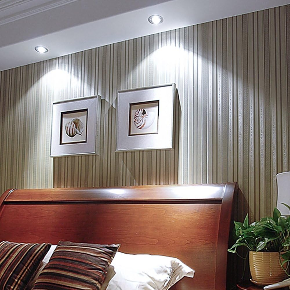 Lepro GU10 LED Bulbs, Cool White 5000K, 4W 345Lm Energy Saving Light Bulbs, 32W Halogen Spotlight Equivalent, 100&deg; Beam Angle, AC 220V-240V, Non-Dimmable, Pack of 5 image number 1