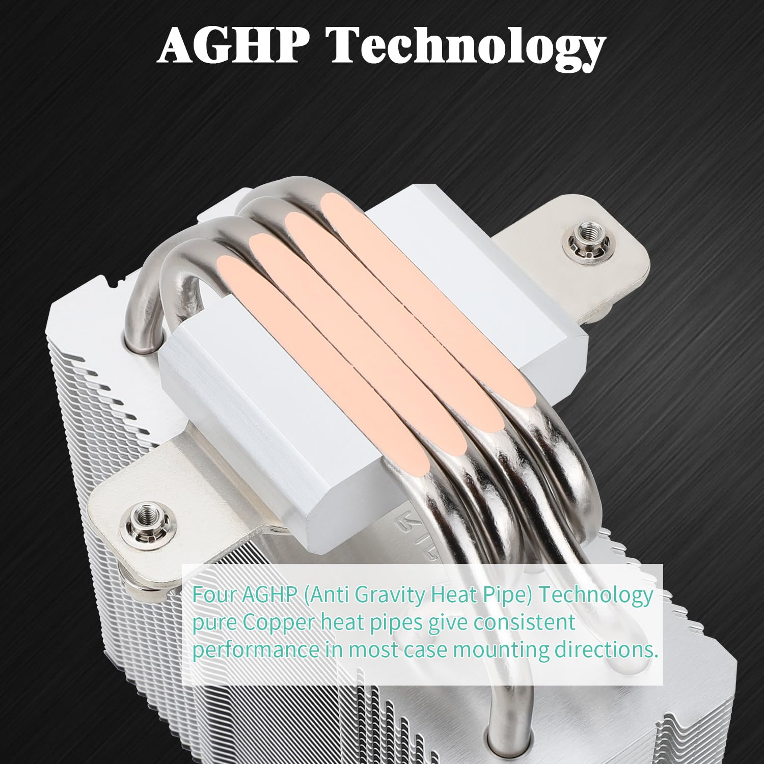 Thermalright Assassin X 120R SE V2 CPU Cooler, 4&times;6Mm Heat Pipes,12Cm PWM Fan CPU Air Cooler with S-FDB Bearing,148Mm Hig, for Am4/Am5,Intel Lga1700/1851/1150/1151/1200,Fixed Lamp Colour image number 2