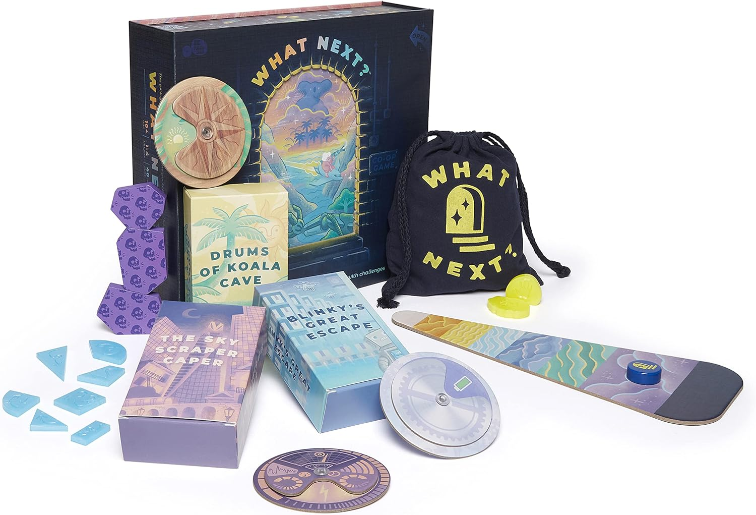 Big Potato What Next - the Pick Your Path Adventure Game image number 6