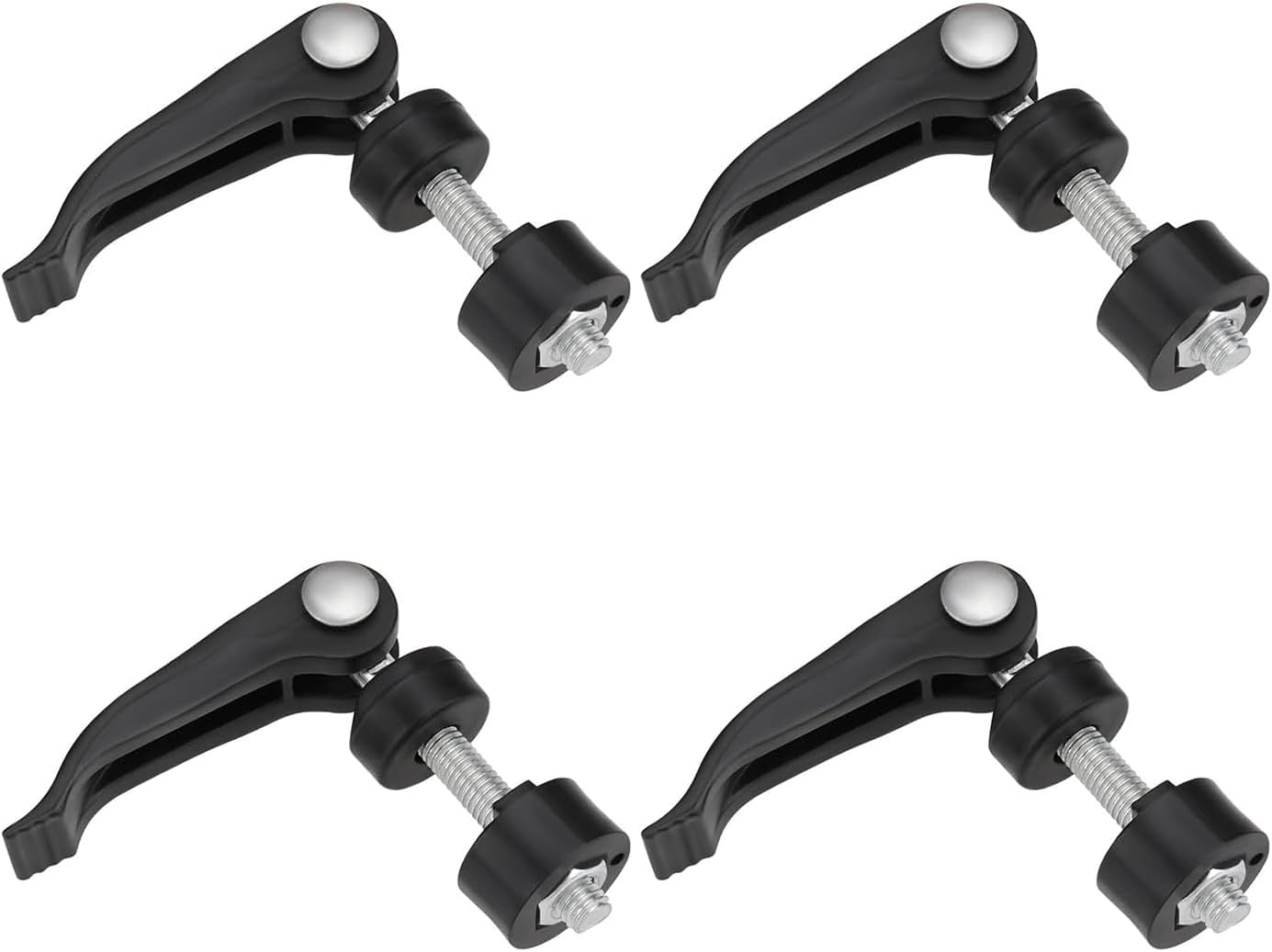 Yharnamite 4 Pcs Lawn Mower Handle Bolts, Lawnmower Fast Removal Screw Lawnmower Handle Quick Release Screw Suitable for Lawnmower and Push-Type Broach of Tile Cutter Repair Tool image number 4