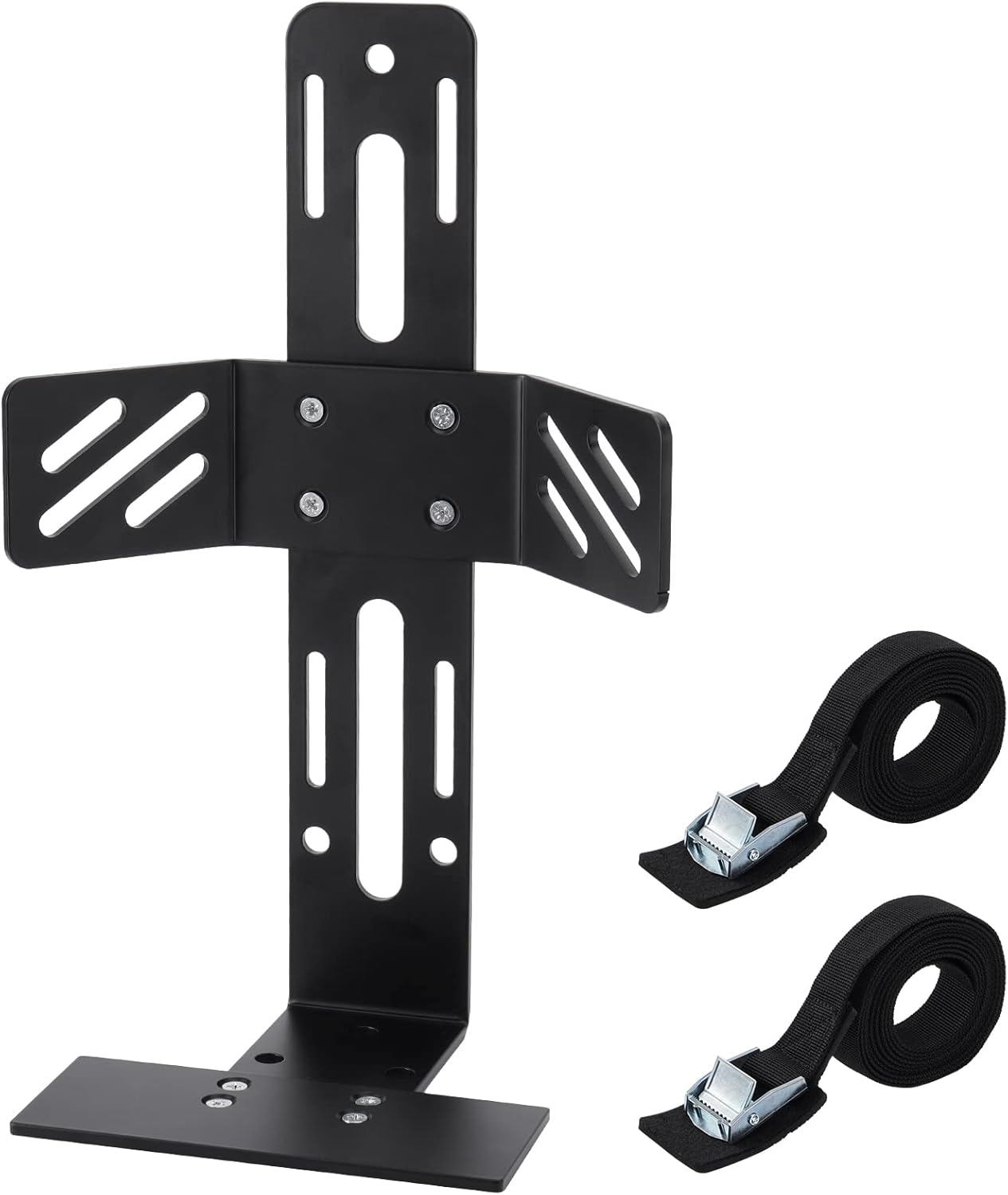 SPARKWHIZ Water Cooler Mount Rack, 5 Gallon Water Cooler Bucket Holder for RV, Truck, Cart, UTV, Mower, Landscape Trailer image number 4