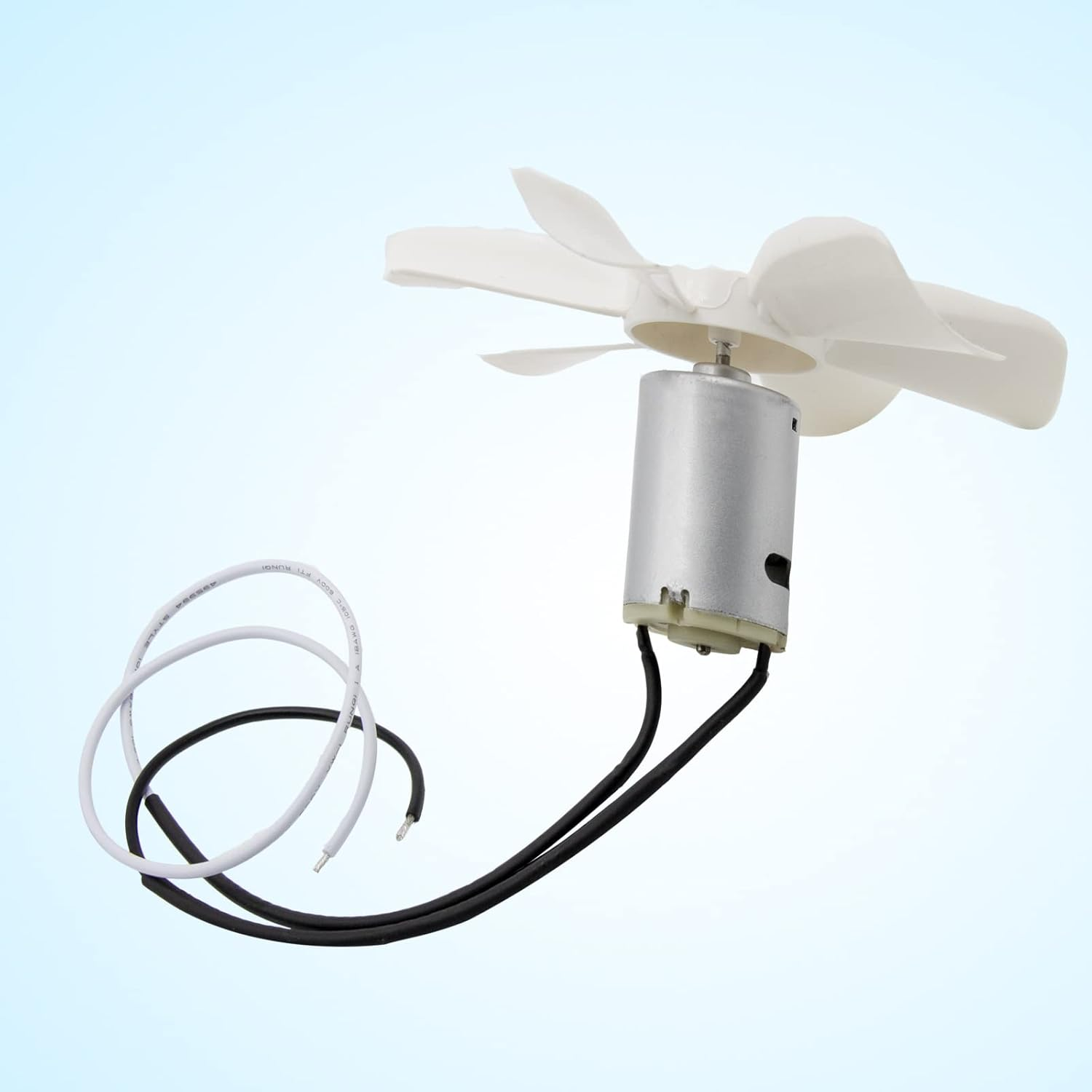 6&rsquo;&rsquo; RV Vent Fan Motor & Fan Blade Replacement, 12V D-Shaft RV Vent Motor Compatible with Heng'S, Elixir, Jensen, Jayco,Toyota Dolphin RV image number 3