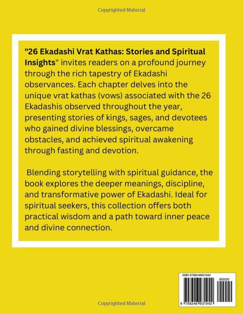 26 Ekadashi Vrat Kathas: Stories and Spiritual Insights