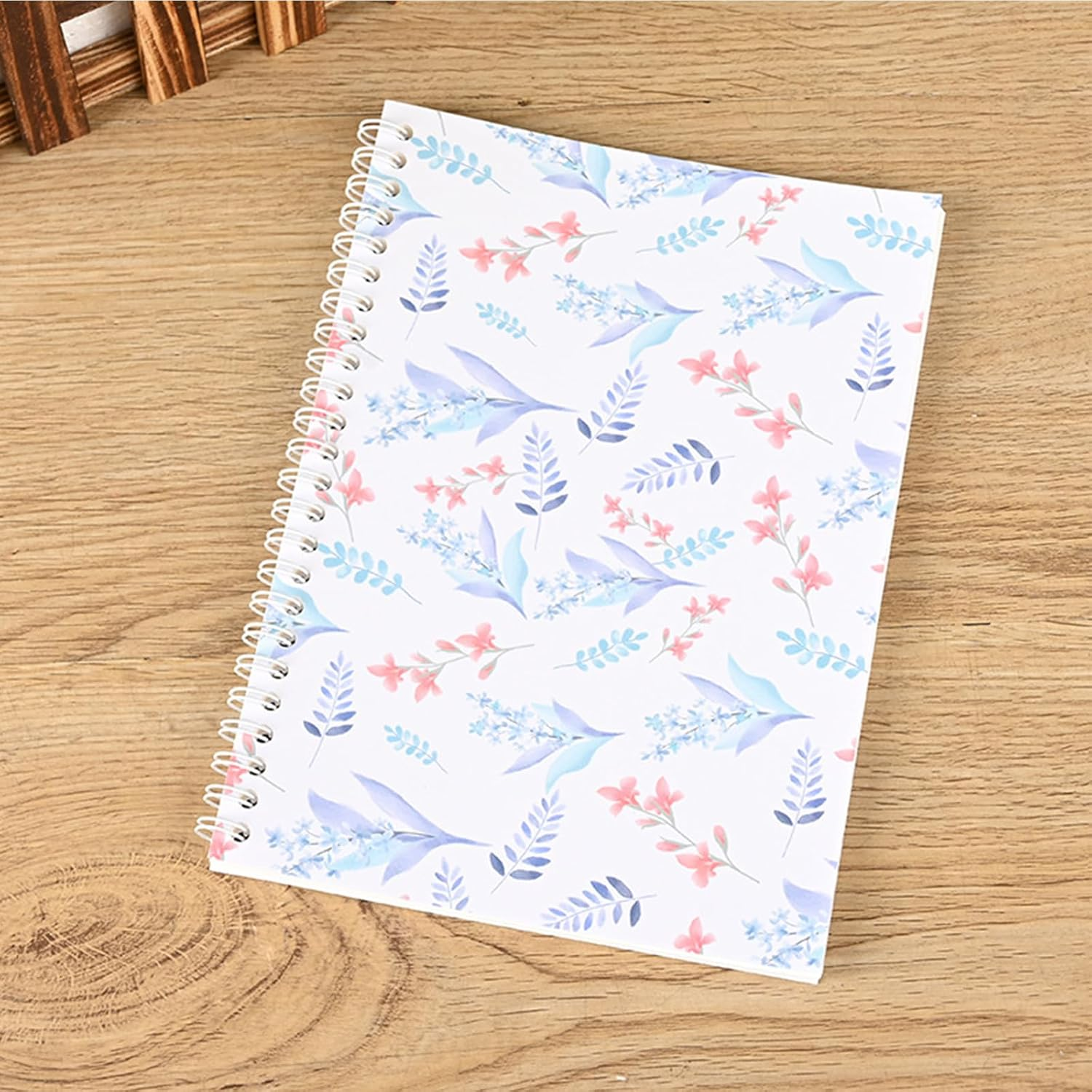 2 Pcs Reusable Sticker Book Collecting Album Blank Sticker Storage Organizer Book A5 Size with 64 Sheets Release Paper for Collecting Stickers, Labels image number 3