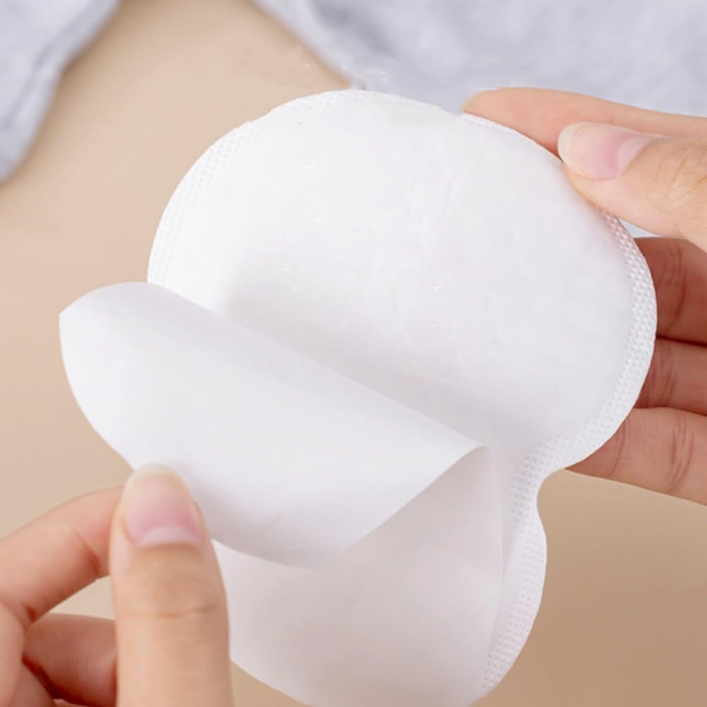 Underarm Sweat Pads,Armpit Sweat Pads for Women and Men,Premium Sweat Shield Fight Hyperhidrosis, Pads for Sweating Women,Comfortable Unflavored, Non Visible (120 Packs) image number 1