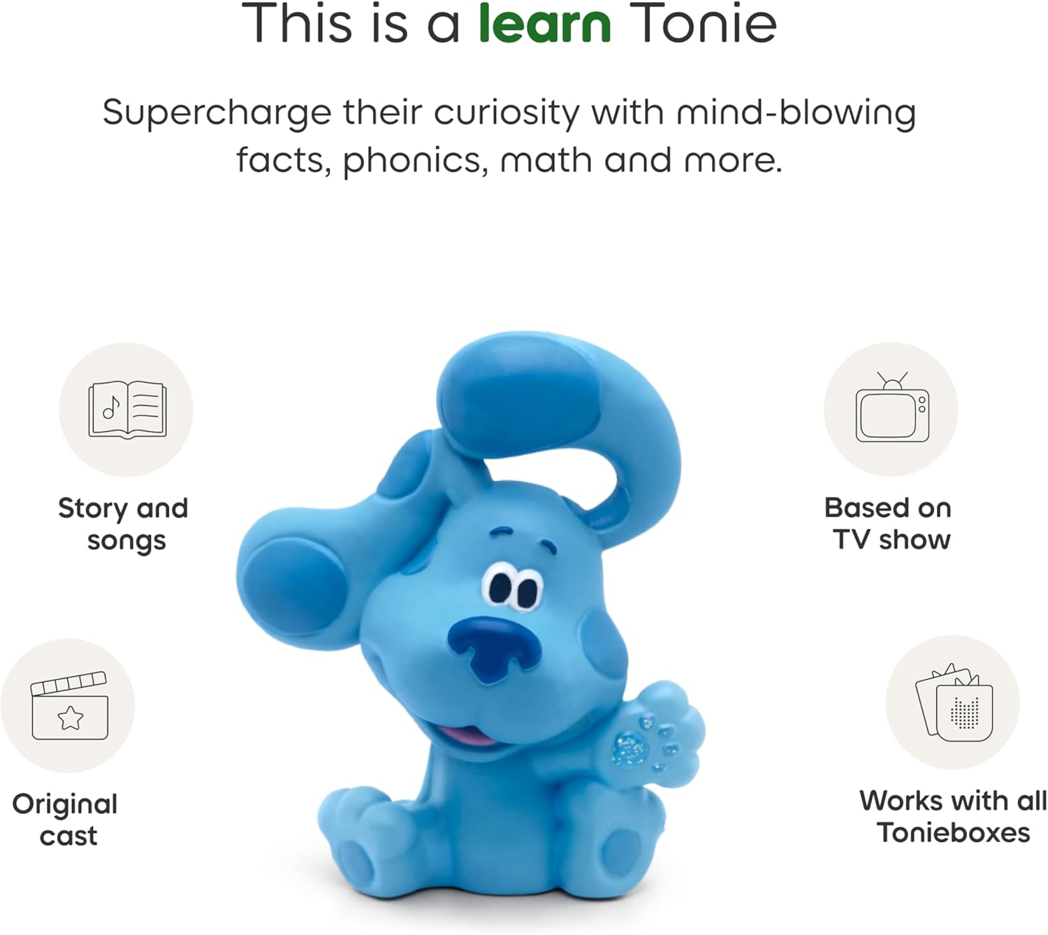 Tonies Blue Audio Play Character from Blue'S Clues & You! image number 3