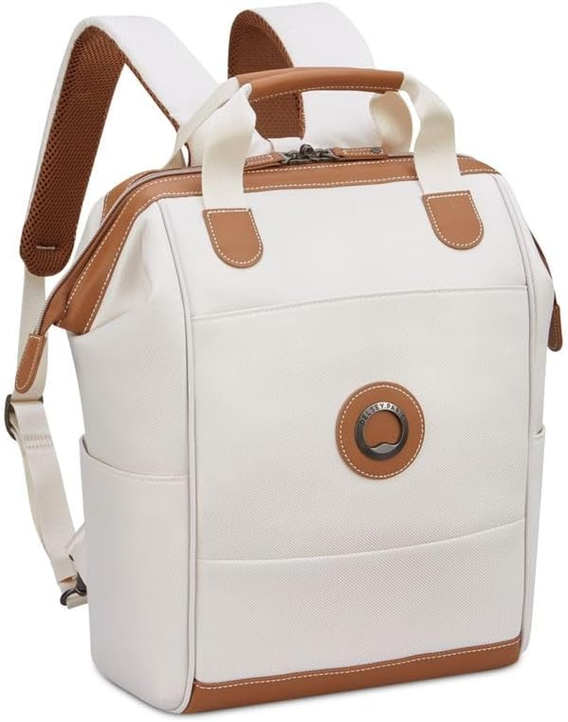 DELSEY PARIS - Chatelet AIR 2.0 - Soft Backpack 37 Cm X 35 Cm X 15 Cm - 20 L - XS - - White image number 3