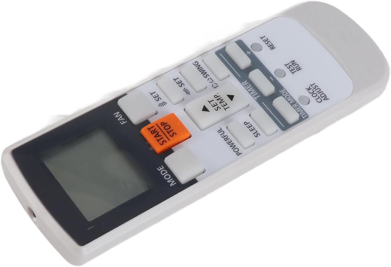 TOPINCN Universal Replacement Air Conditioner Remote for AR RAJ1E AR RAH1E RAH2E, Clear Display, Easy to Use for Applicable Scene: Air Conditioner, Premium ABS Material image number 2