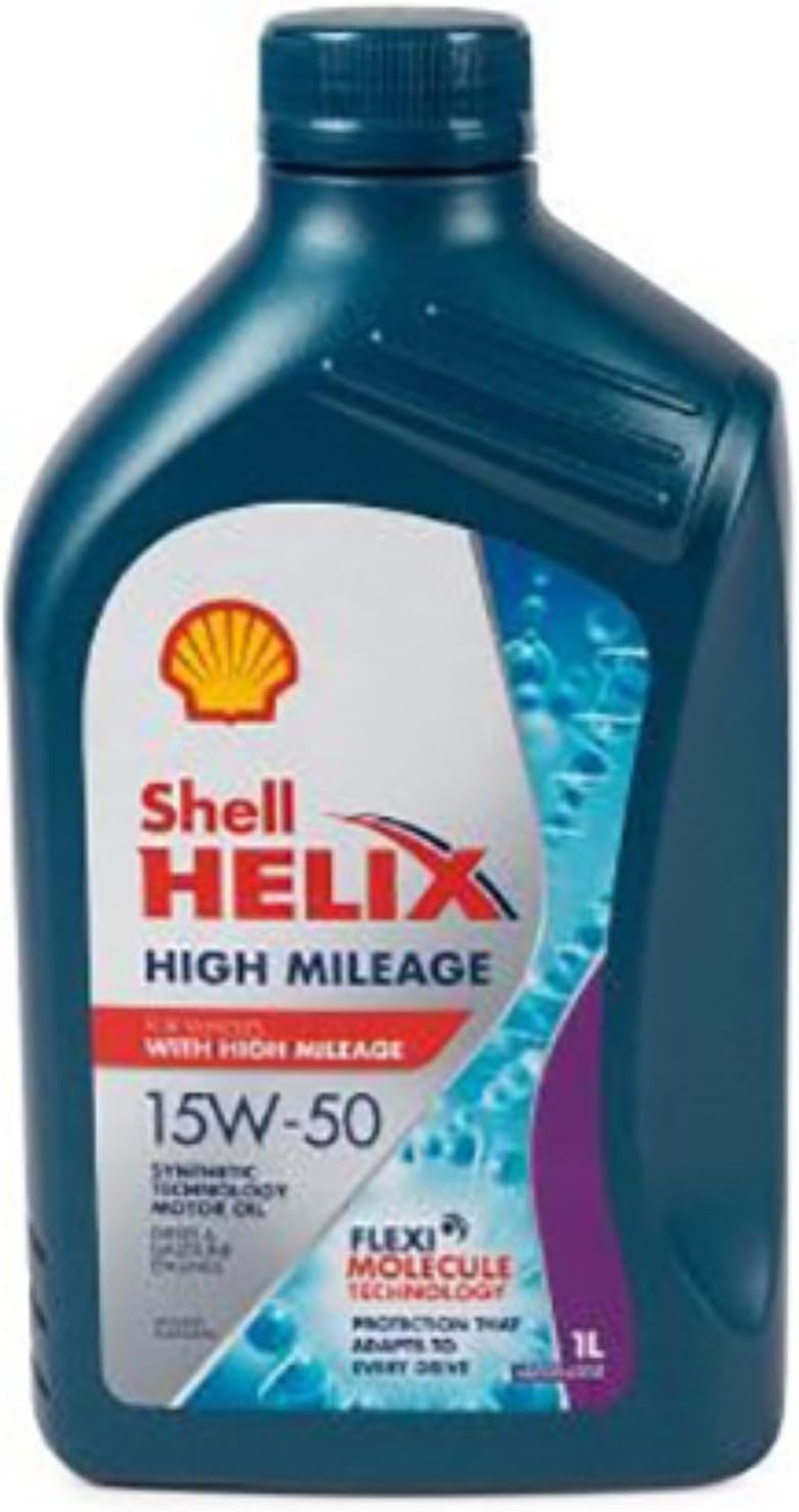 Shell Lubricants Helix HX5 15W-40 SN+ Multigrade Motor Oil 5 Litre