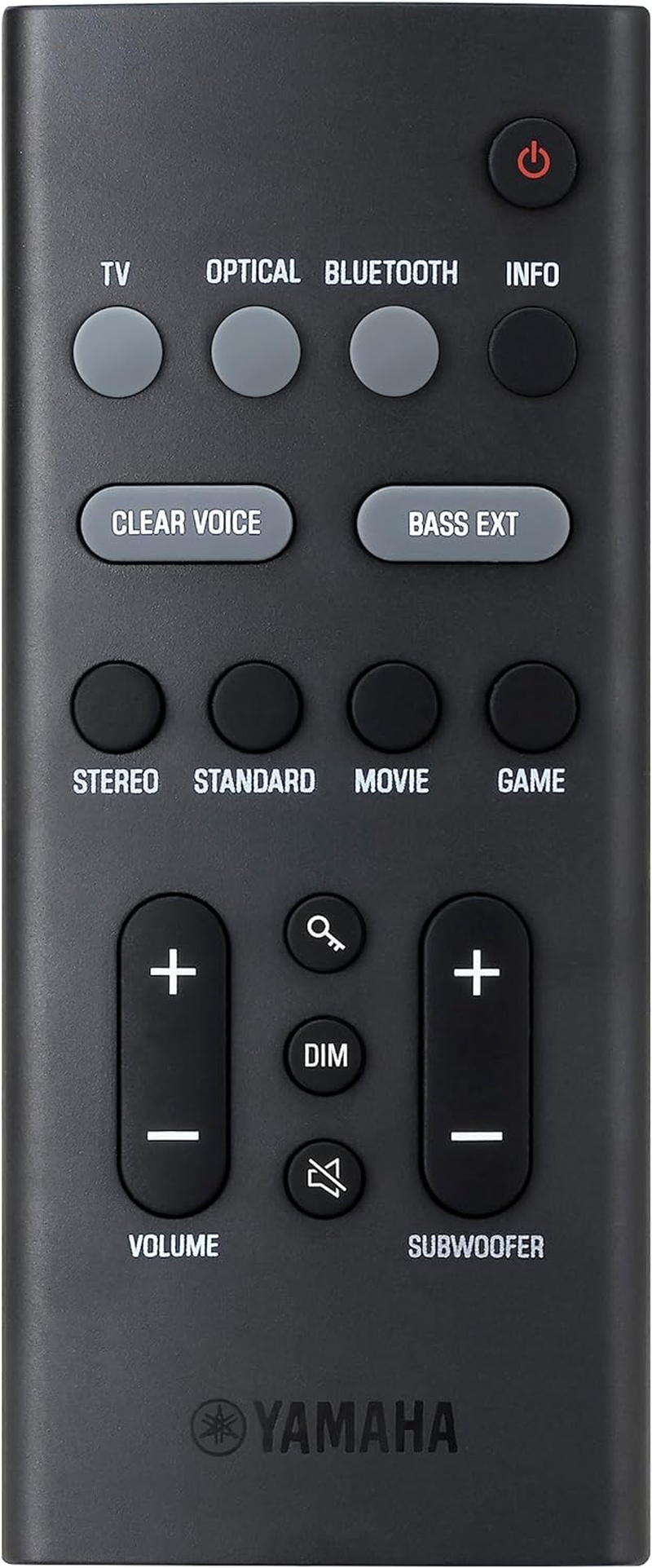 Yamaha SR-B30A Sound Bar with Virtual Dolby Atmos, Built-In Subwoofers, Bass Extensions & Clear Voice, Black image number 3