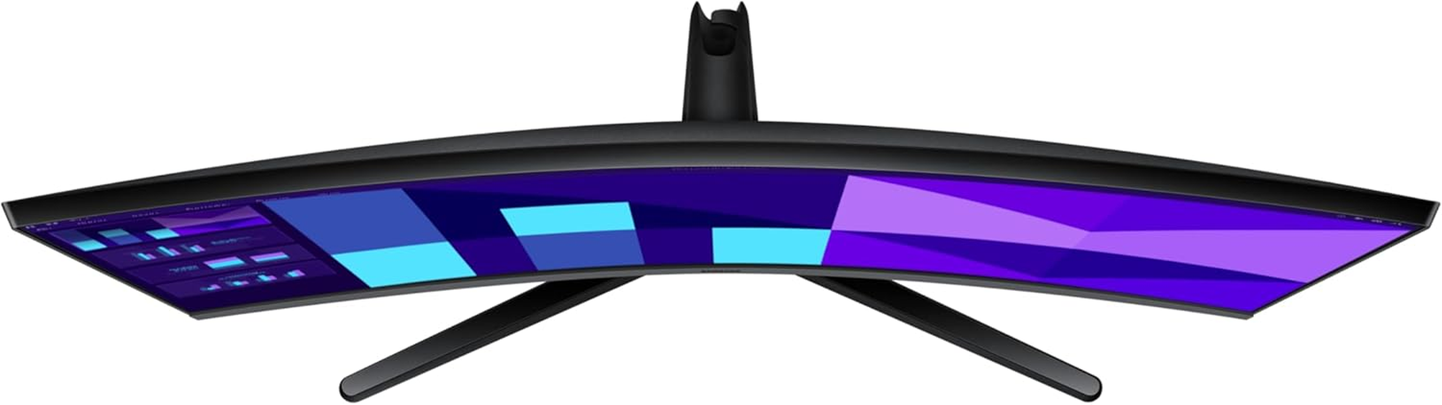 Samsung 32 Inch S39SD Curved Monitor| 1920X1080 HDMI| D-Sub| 100Hz| Eye Saver Mode| Built in Speakers