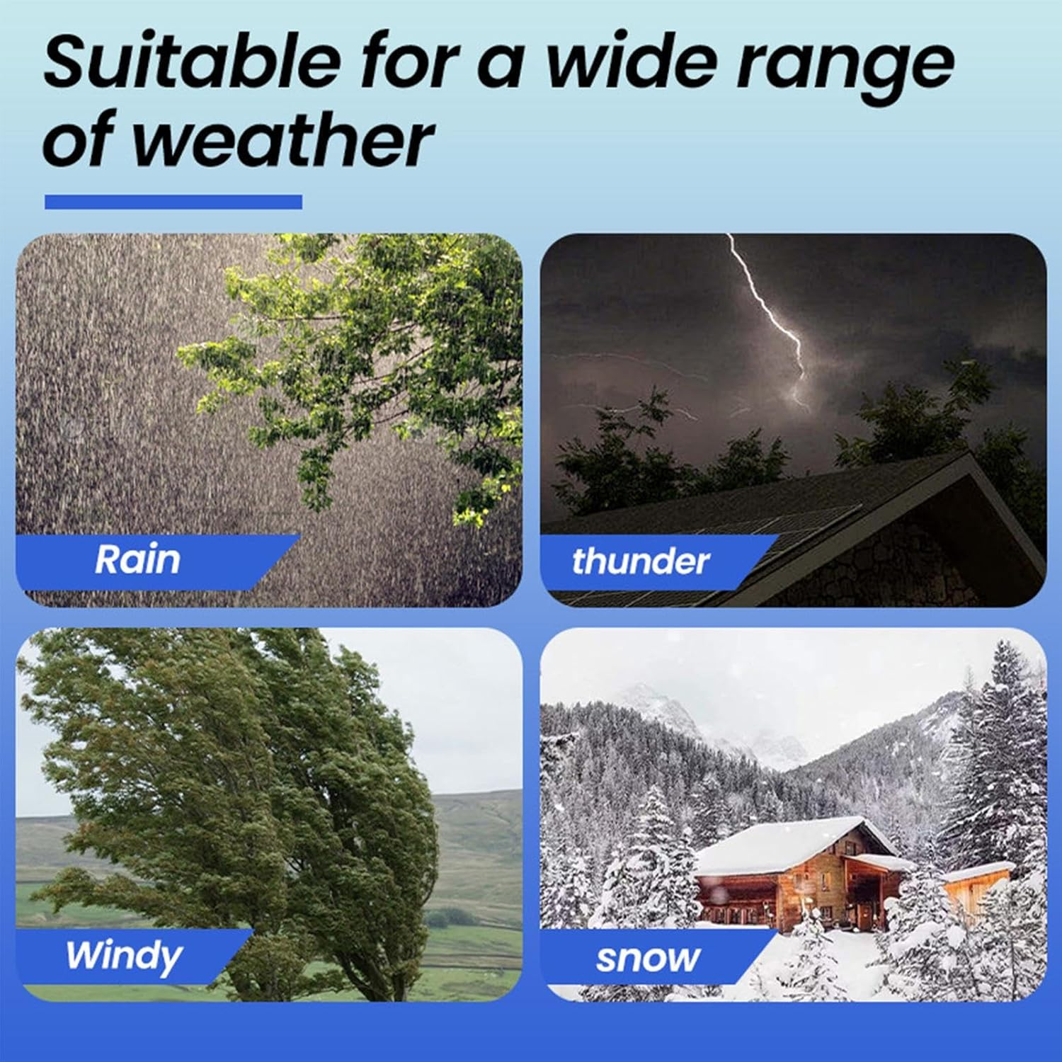 Outdoor Rain Gauge - Precision Rain Measure Tool,Real-Time Rainfall Gauge for Deck Garden Yard Outdoors Patio Lawn Fence Farm image number 3