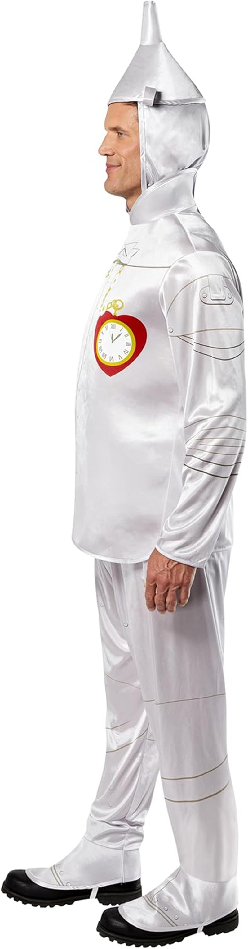 Rubie'S Men'S Wizard of Oz: Tin Man Costume, Silver, One Size image number 5