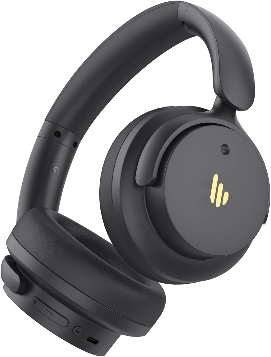 Edifier H9 Hybrid Active Noise Cancelling Headphones Bluetooth 5.4, over Ear Headphones Wireless with 75H Playtime, Hi-Res Audio, Spatial Audio, Multipoint Connection, Clear Calls, Foldable - Black