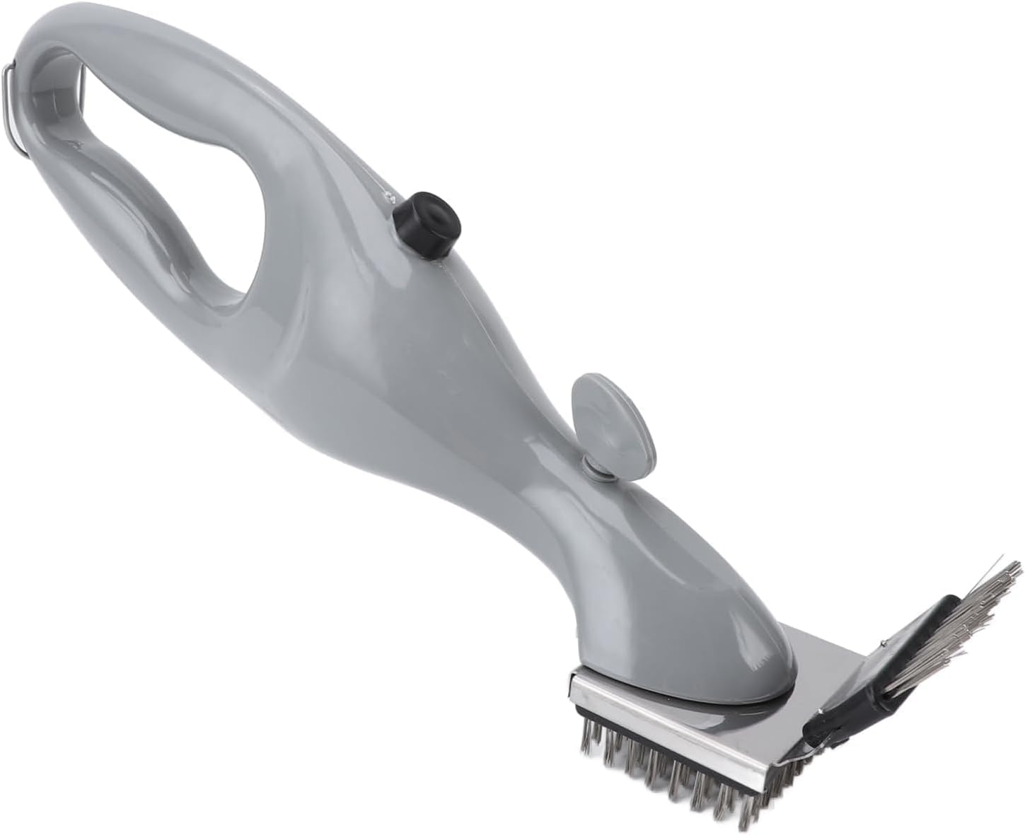 Stainless Steel Barbeque Grill Steam Brush, Steam Grill Brush, BBQ Grill Cleaner, Steel, Cast Iron, Ceramic Grills image number 3