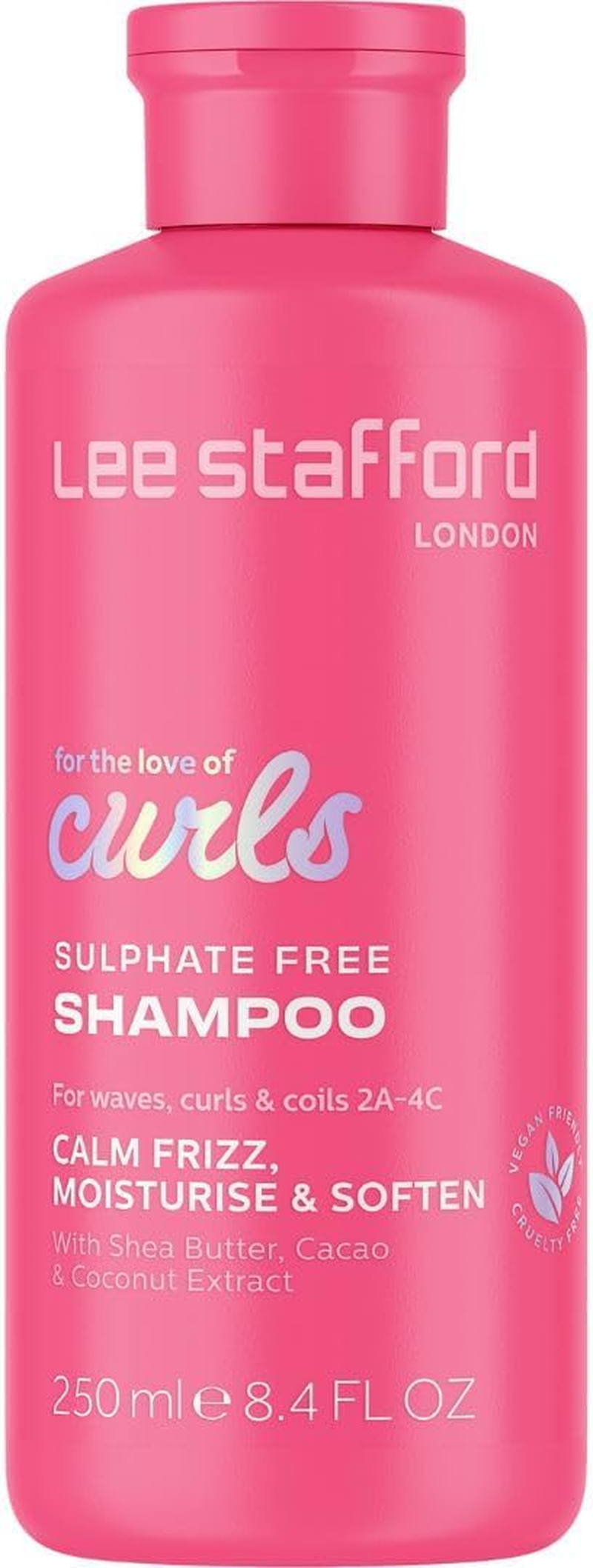 Lee Stafford for the Love of Curls Shampoo 250 Ml image number 1