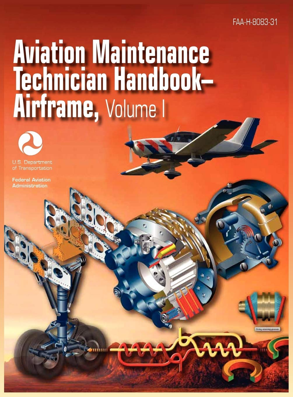 Aviation Maintenance Technician Handbook-Airframe - Volume 1 (FAA-H-8083-31) image number 1
