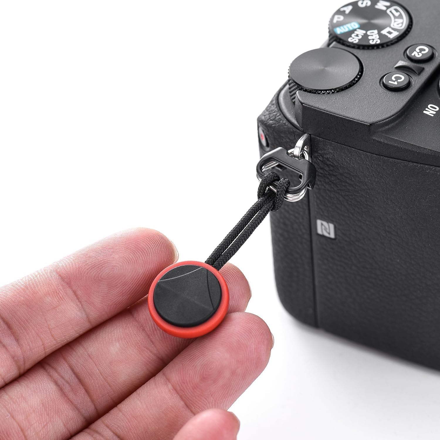 6 Pcs Camera Strap Combo - Neck & Wrist Strap Quick Release, Strap Buckle image number 3