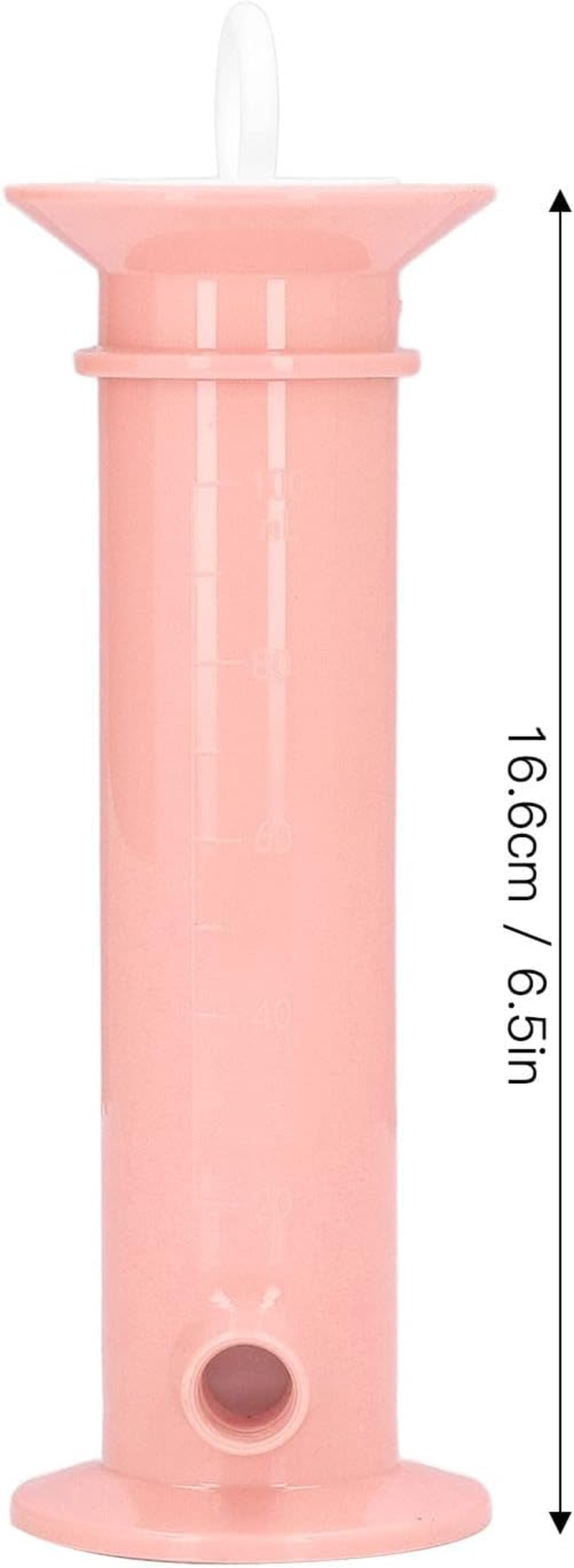 Fafeicy Baby Food Pouch, ABS Reusable Pure Color Pouches, Toddler Fruit Squeeze Puree Filler, with Leakage Proof Double Zipper(Pink)