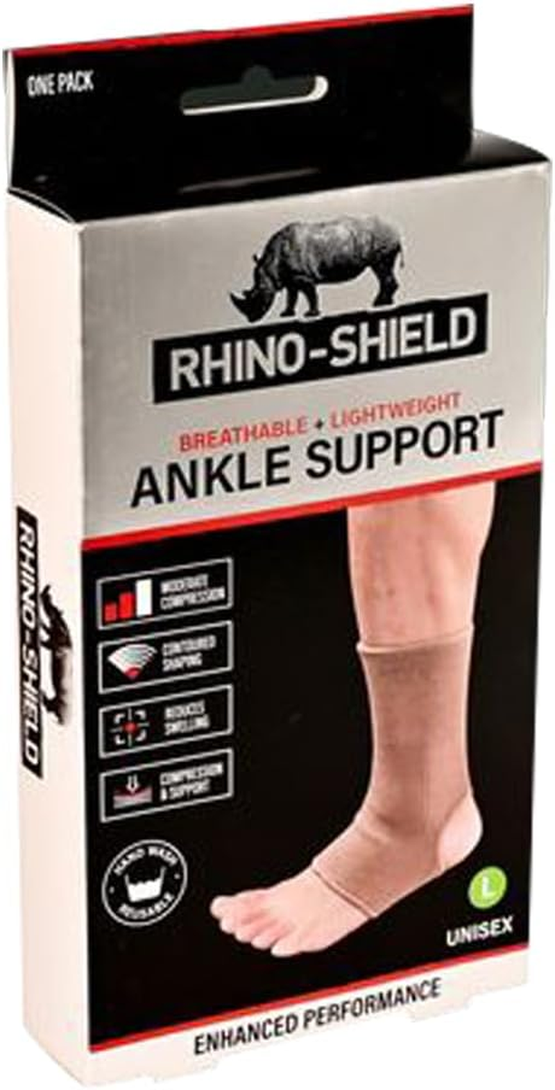 Rhino Shield Ankle Support, Small/Medium/Large image number 2