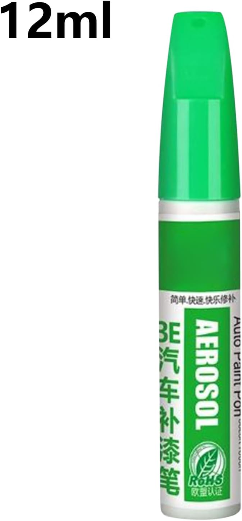 Auto Paint Repair Pen | Scratch-Filling Car Paint Repair Pen | 12ML Markers Quick-Drying High-Adhesion for Truck Wheel Rim Metal Marking Wood Model Painting Art Crafts - White image number 4