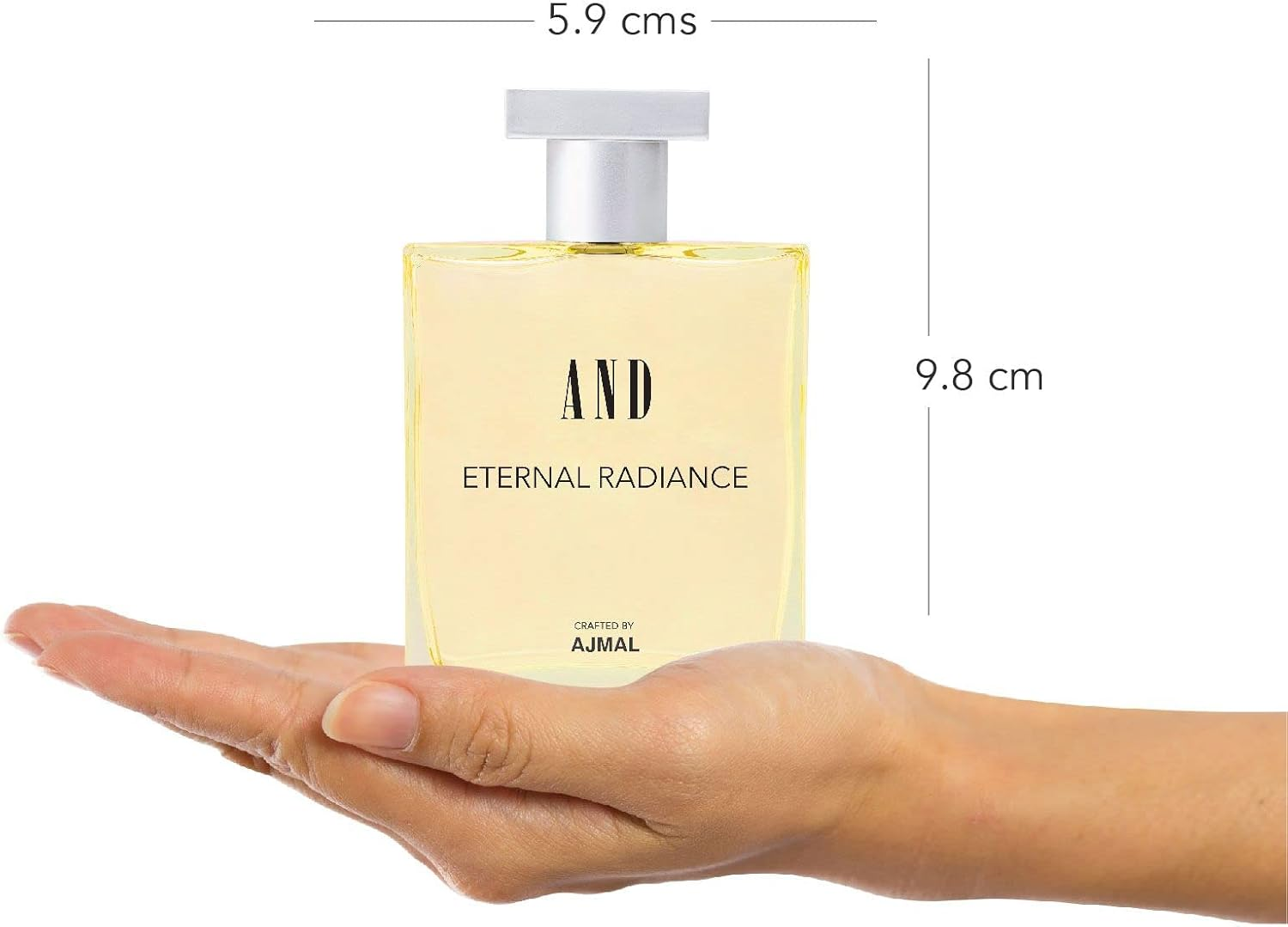AND Eternal Radiance EDP 50ML & Global Desi Cosmic Charm EDP 100ML +2 Perfume Testers image number 2