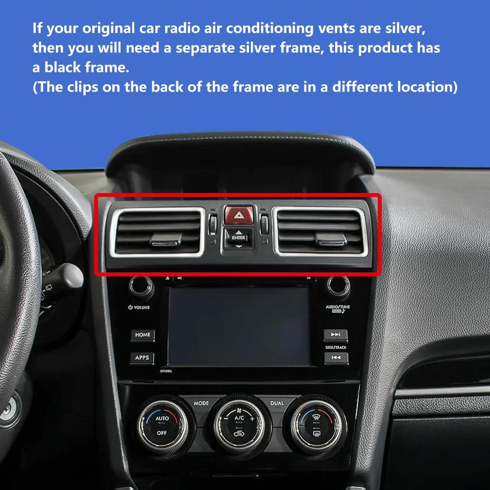 Junsun 5G Wifi Car Radio for Subaru Forester 2013-2015 Suitable for Harman Kardon Systems, Wireless Carplay/Android Auto,Gps DSP Rds,Upgrade Bluetooth 5.0 AM/FM Stereo image number 6