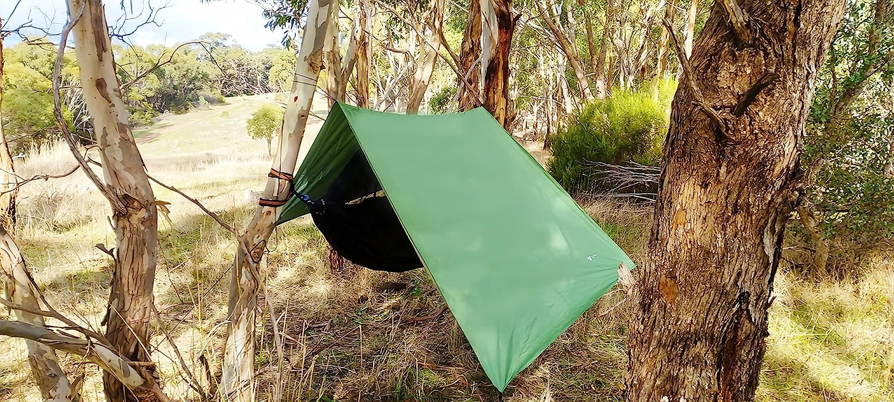 Wilora Hammock with Mosquito Net & Tarp - Ultimate Camping Solution image number 5