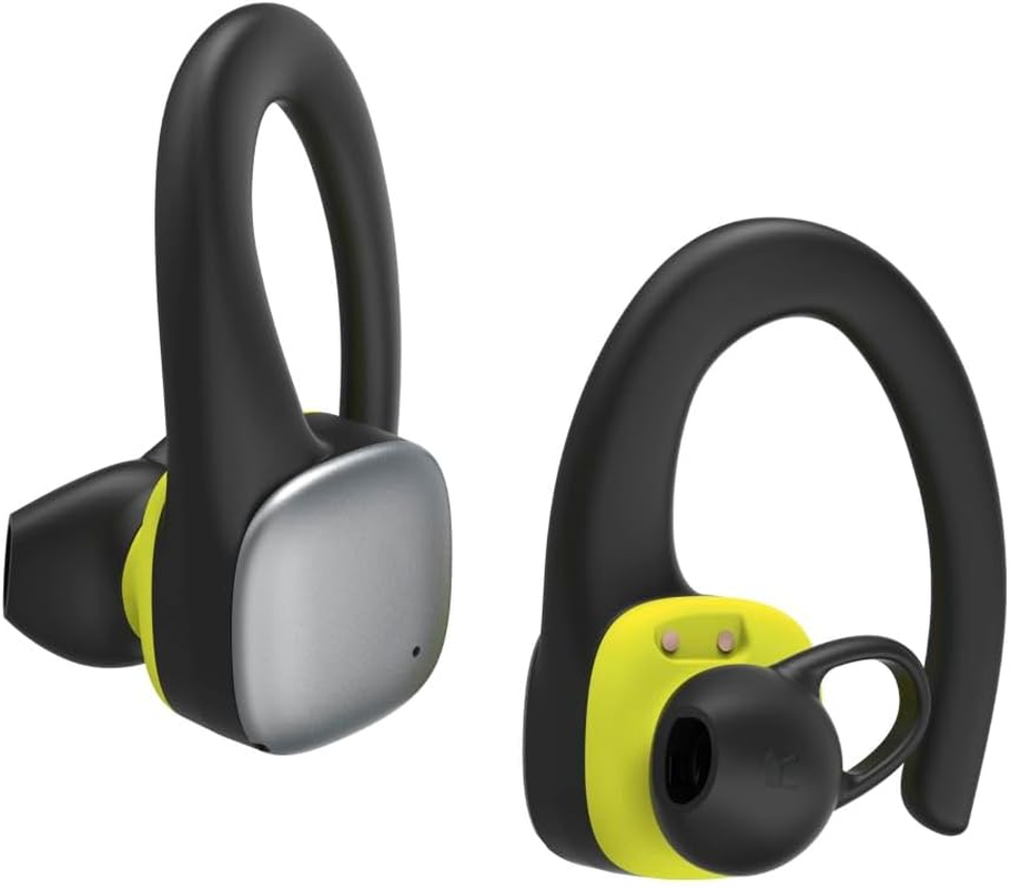 Hama Spirit Athletics True Wireless Bluetooth Headphones - Black/Yellow