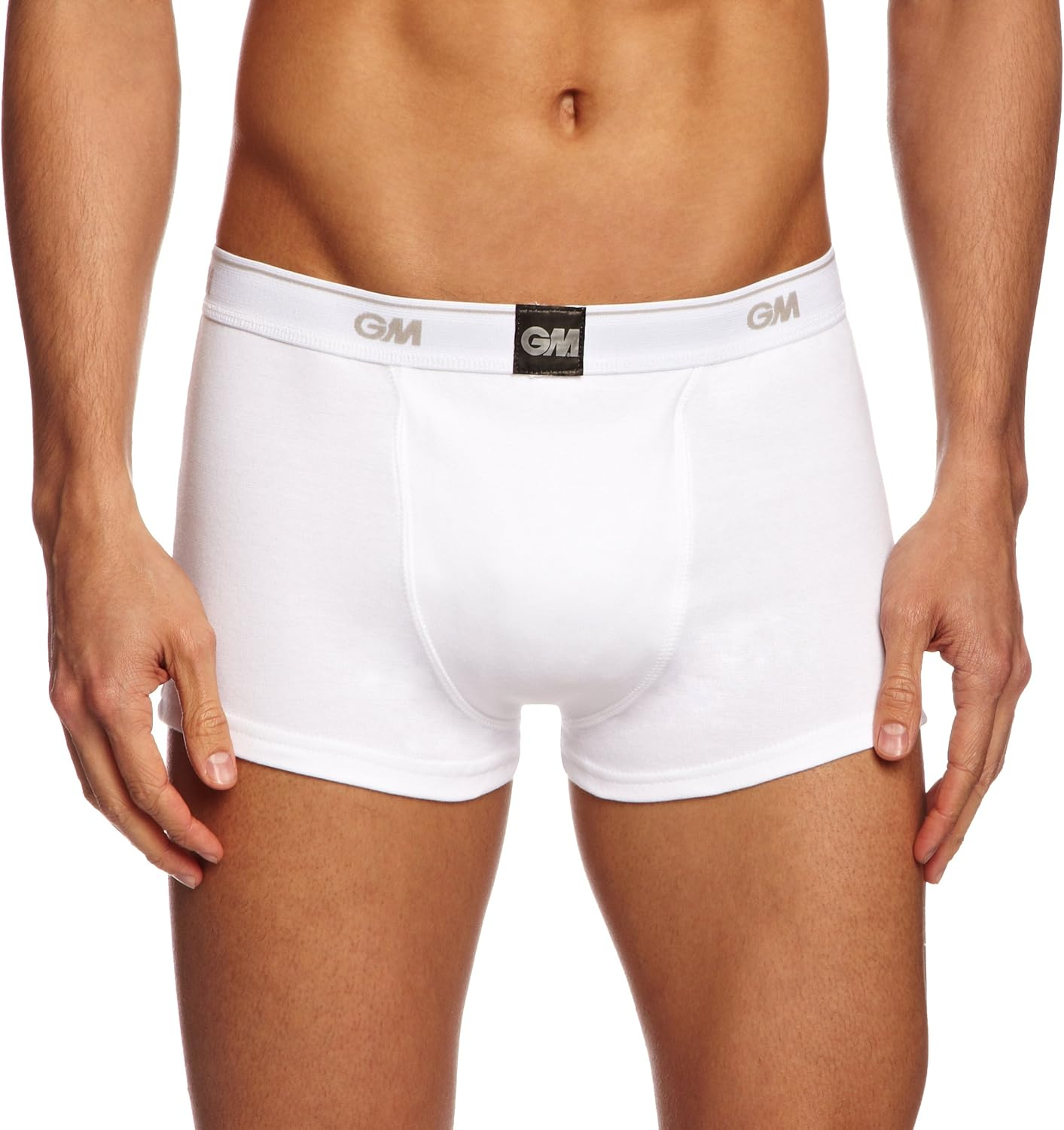 Gunn & Moore GM Cricket Boxer Short, Special Blend Stretch Cotton with Elastic Waist for Comfort Fit, Integral Pouch image number 1