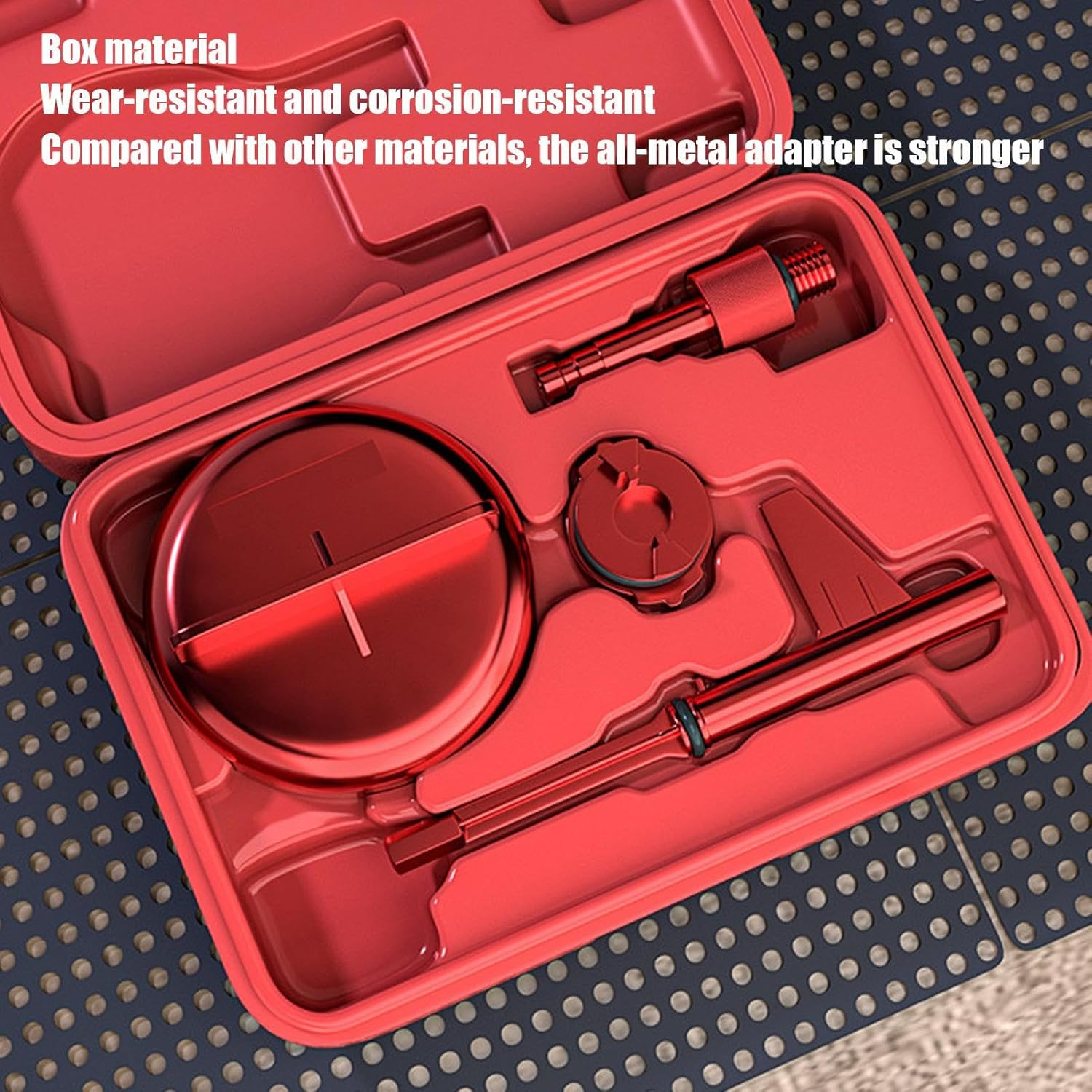 Walopola Transmission Oil Change Tool,Metal Car Oil Change Tool | Portable Automotive Transmission Fluid Refilling Equipment with Case image number 5