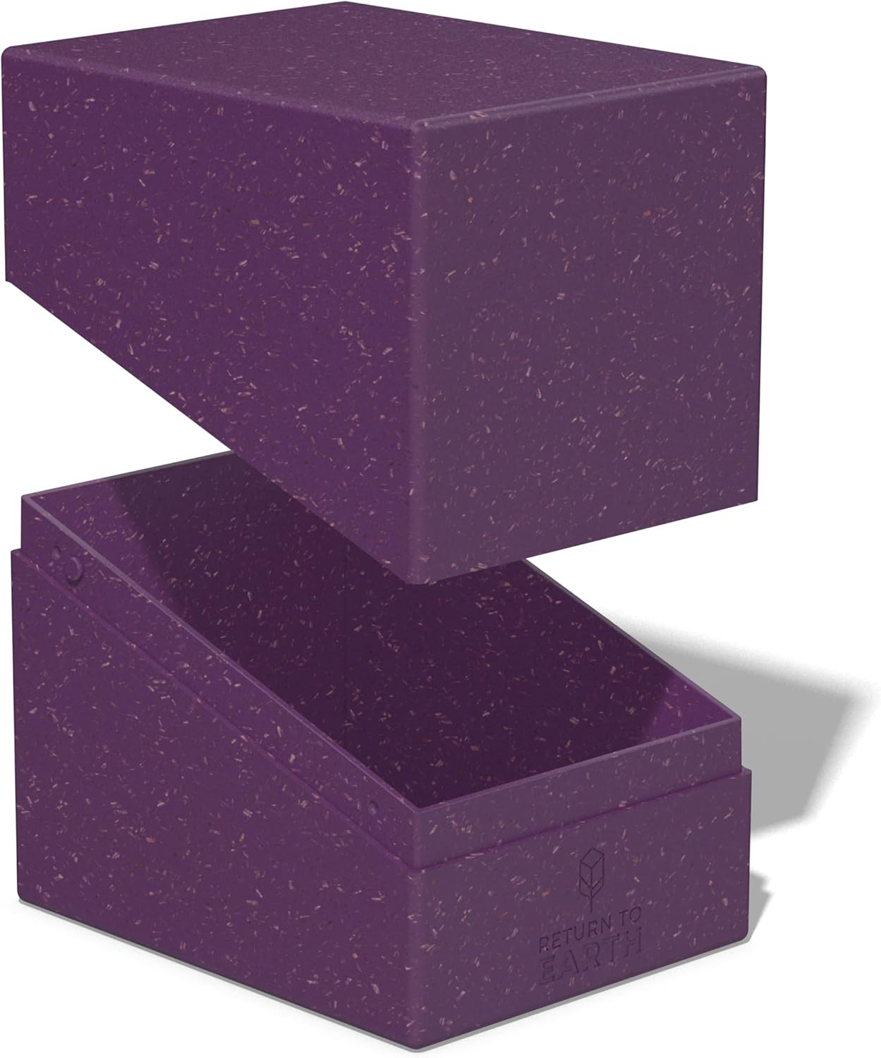 Ultimate Guard 133 plus Return to Earth Boulder Deck Box, Purple