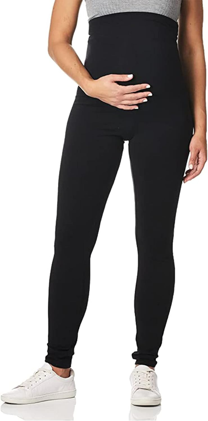 HUE Women'S Maternity Cotton Legging image number 6
