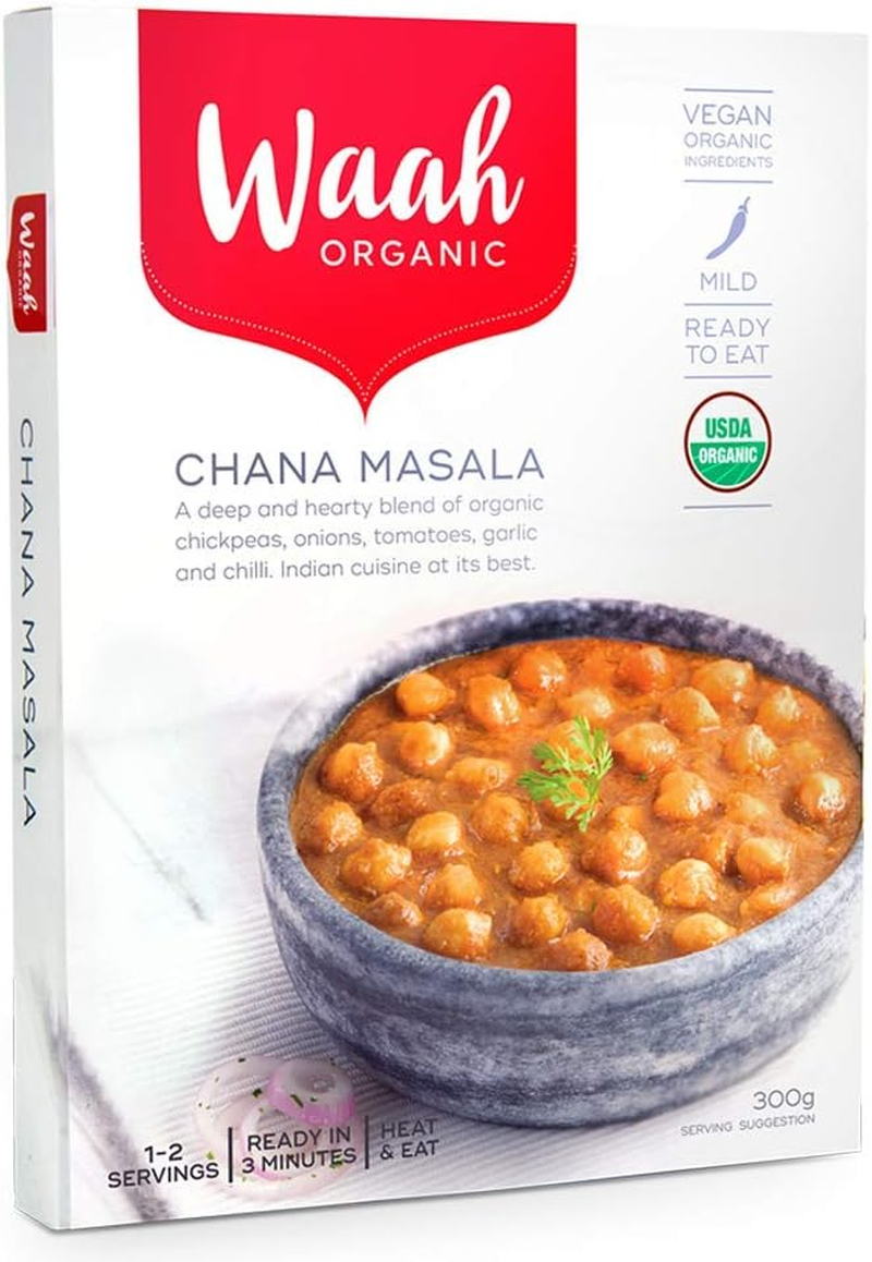 Waah Organic Chana Masala 300 G, 6 X 300G