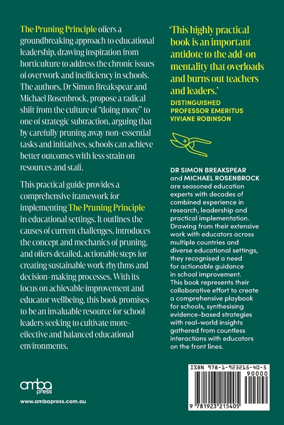 The Pruning Principle: Mastering the Art of Strategic Subtraction within Education image number 1