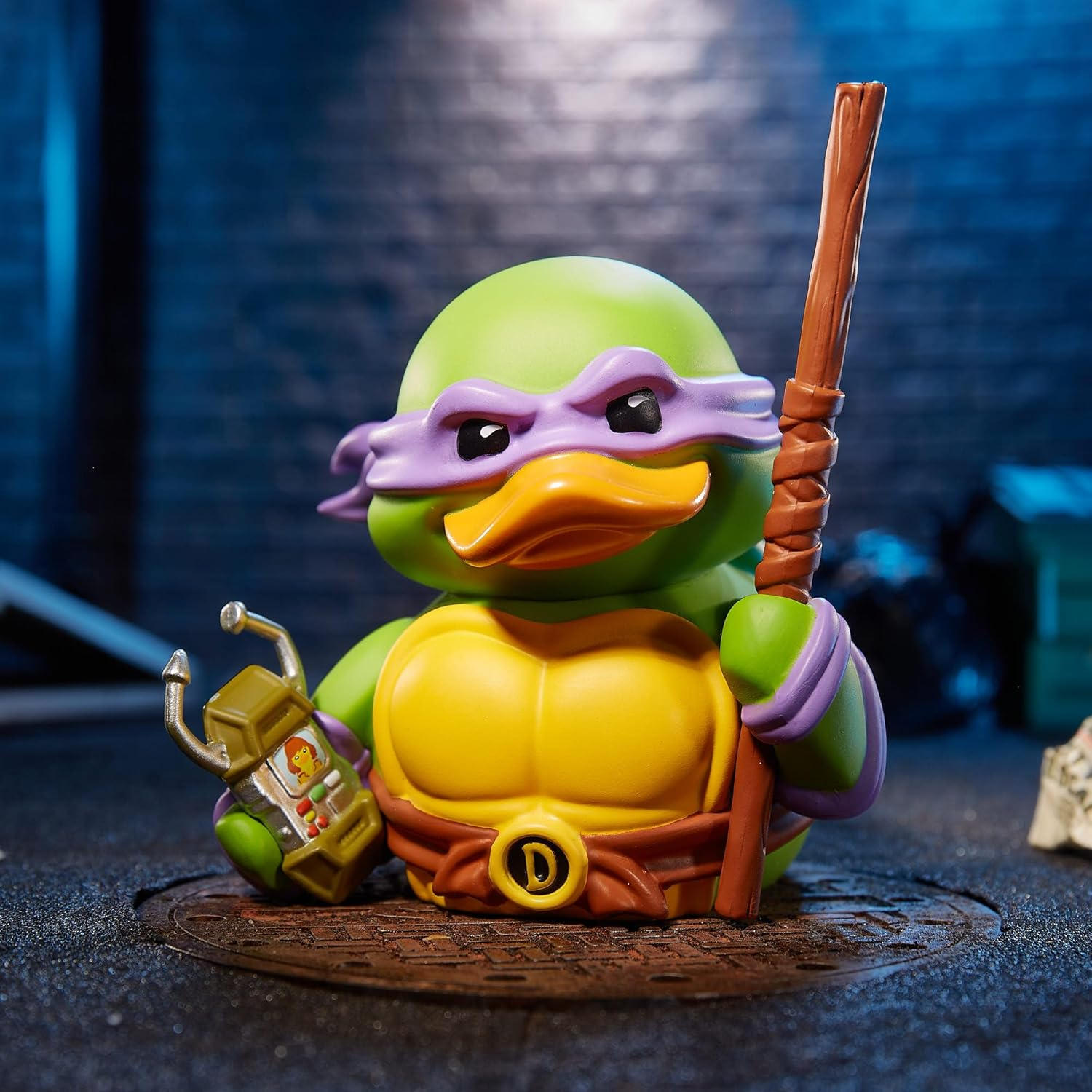 TMNT Tubbz Boxed Donatello image number 5