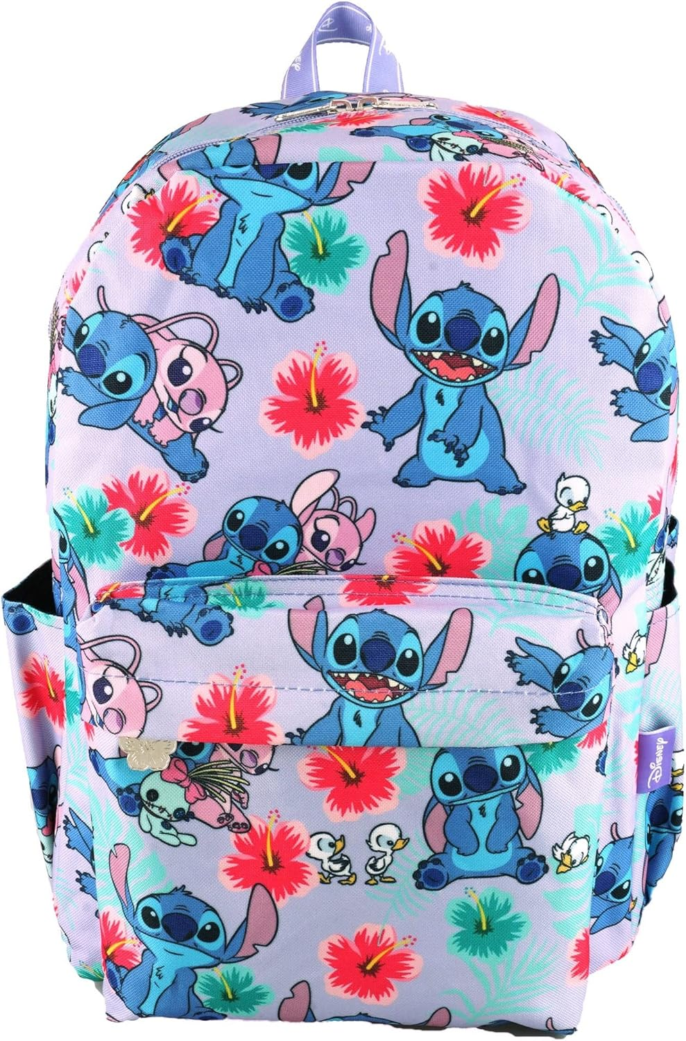 Wondapop Disney Lilo & Stitch 16 Inch Deluxe Backpack with Laptop Compartment