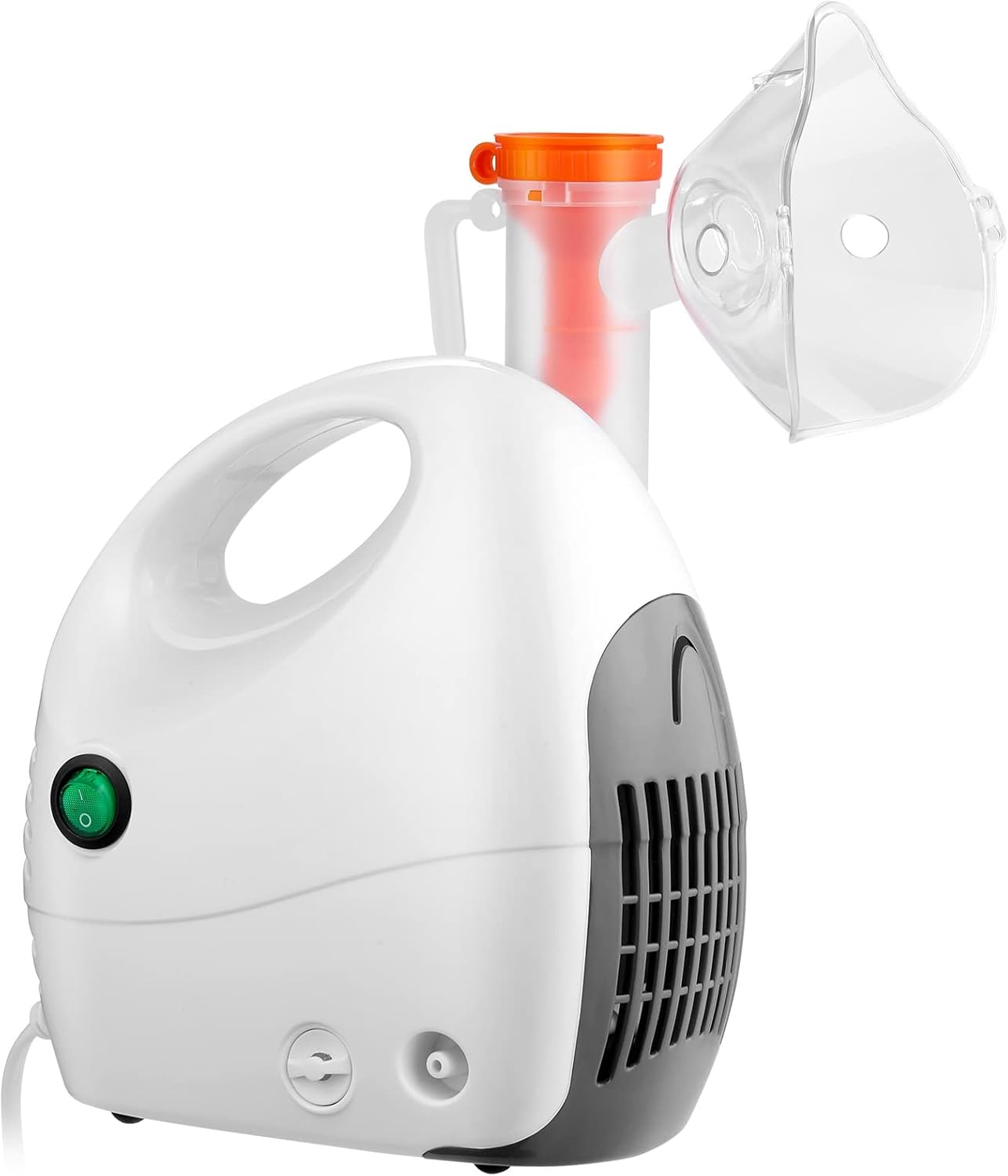 Nebulizer Machnie, Particulate Direct Interface Effectively for Adults Kids, Nebulizer with Exquisite Design, for Home Use Travel image number 5