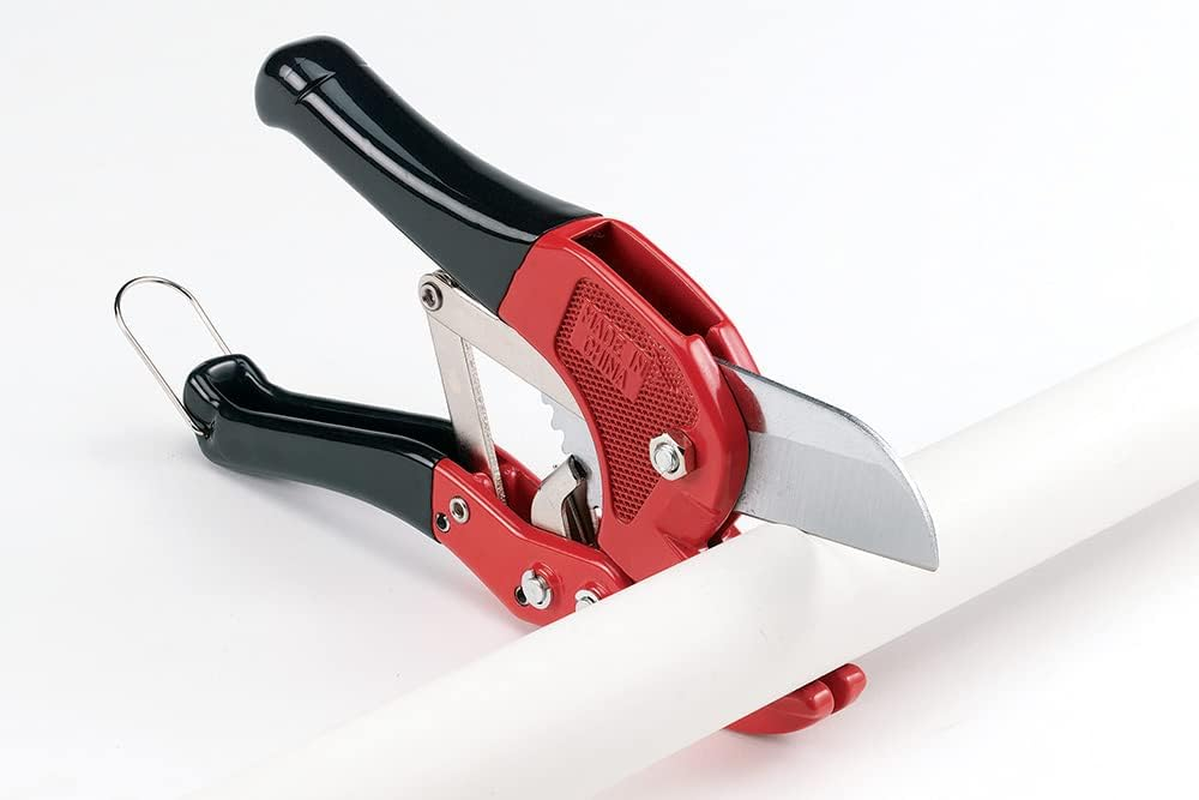 Orbit Sprinkler System 1/2-Inch - 1-Inch PVC Pipe Cutting Tool 26085, Red image number 2