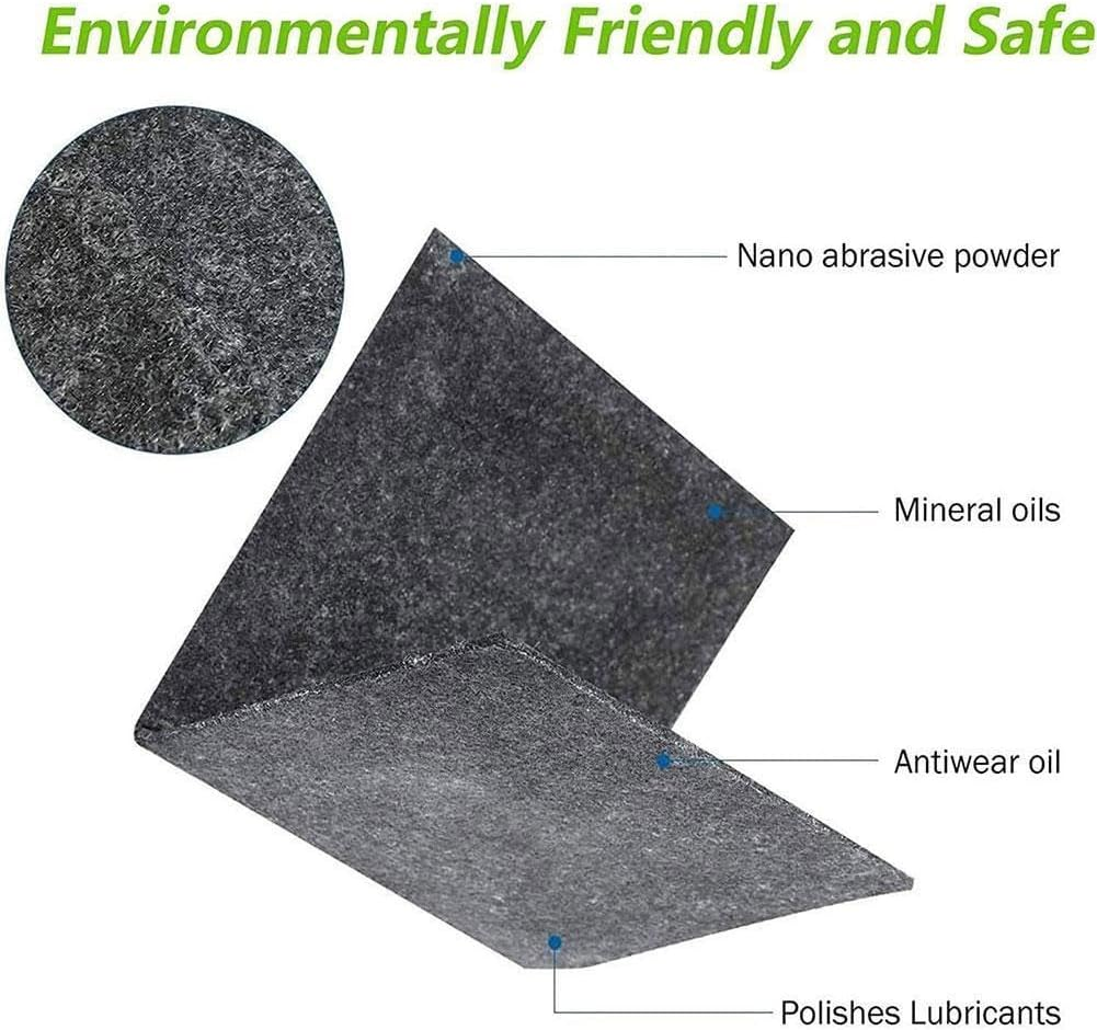 Car Scratch Remover, for Car Scratches,Multi-Purpose Nano Magic Cloth Easy to Repair Small Scratched Water Spots image number 4