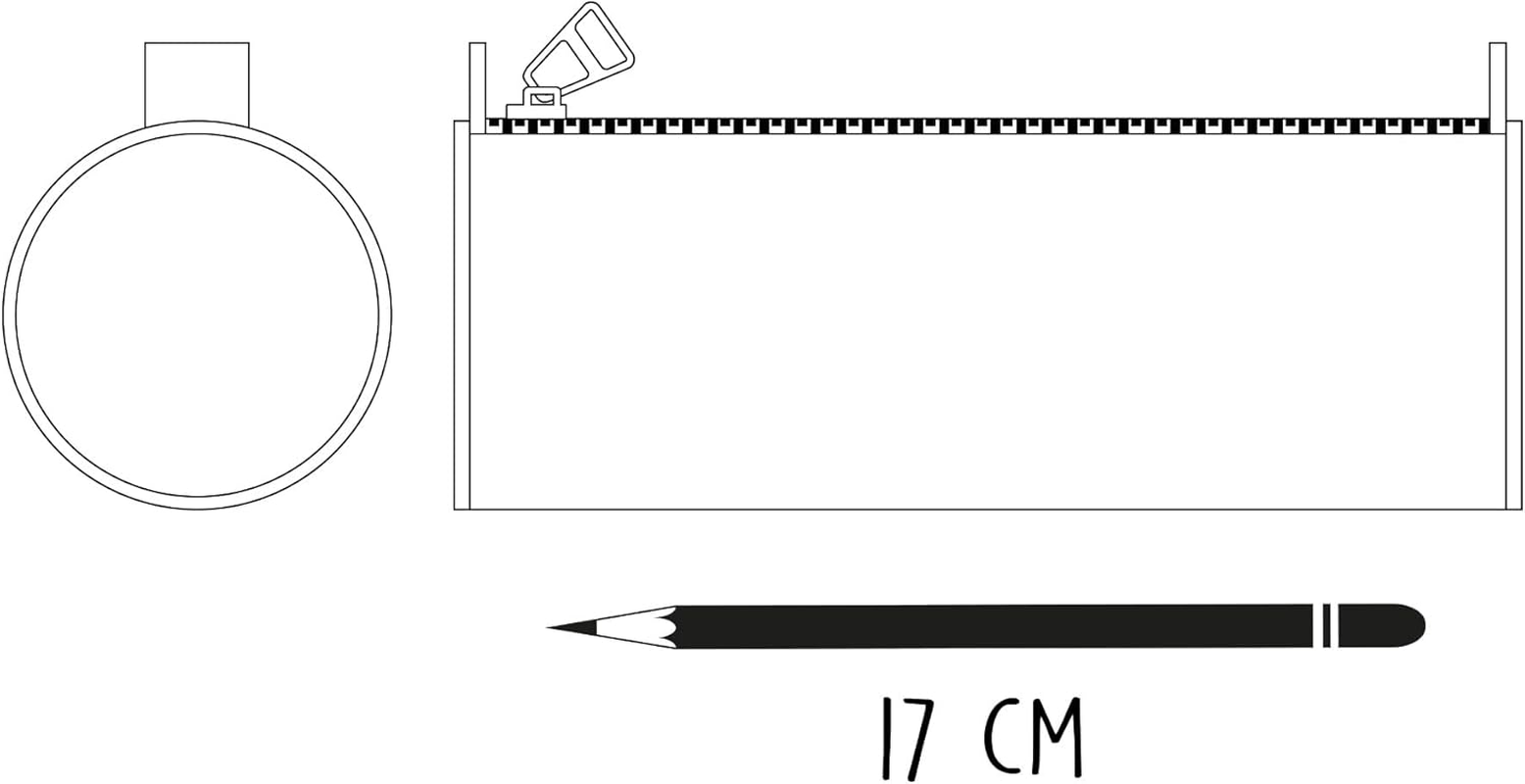 Pencil Case Baby Sam the Fireman Unstoppable Hero, Red, Pencil Case image number 1