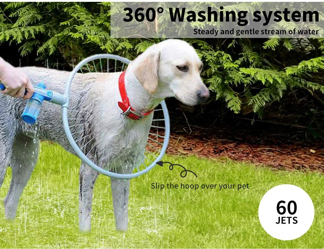 Pawz 360 Degree Household Pet Washer Hair Clean Kit