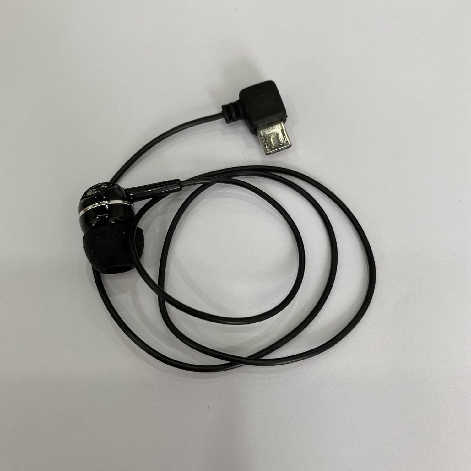 Single Side Mono Wire Earphone in Ear Only Wired USB 5 Pins Port Universal image number 1