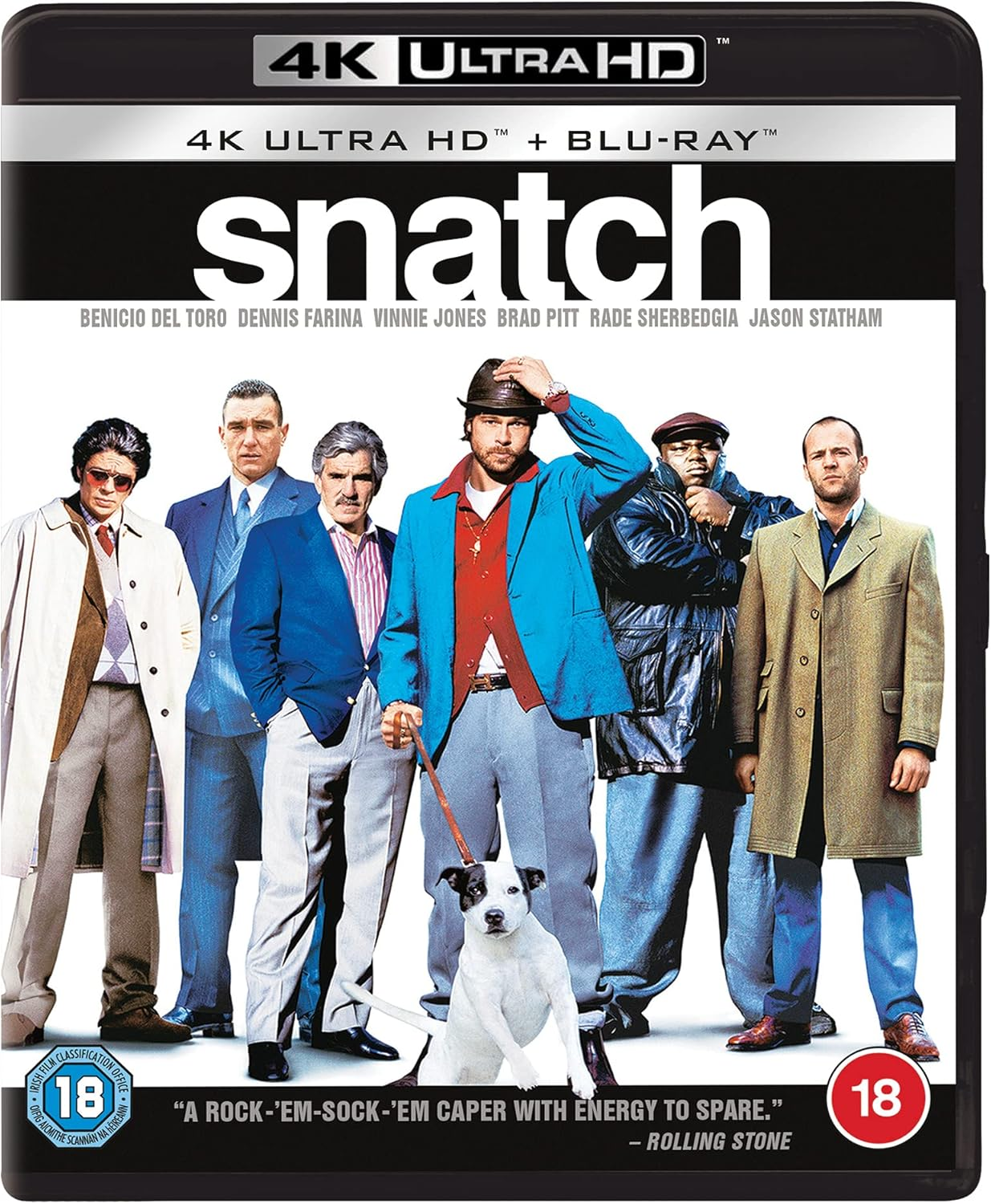 Snatch (2000) - 20Th Anniversary (2 Discs - 4K Ultra-Hd & BD) [Blu-Ray] [2021] image number 1