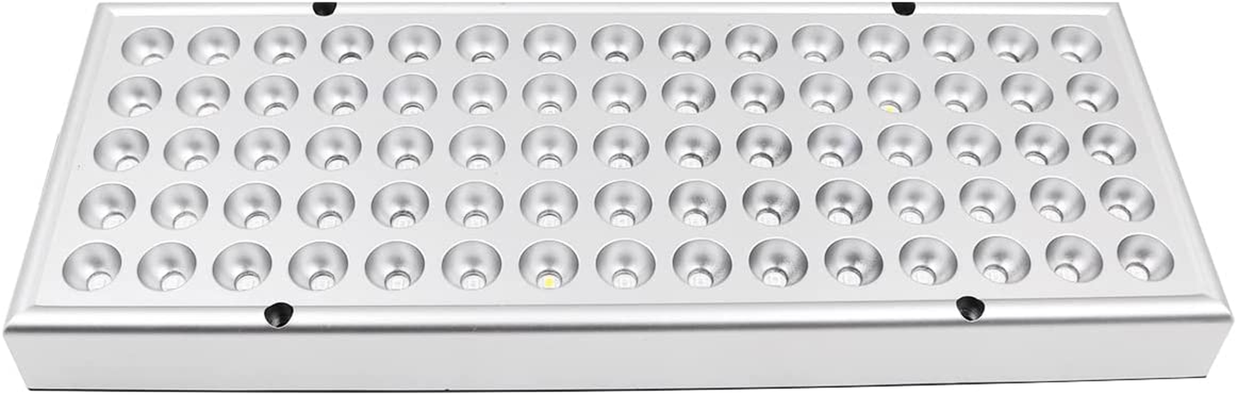 NUZAMAS 25W 75LED Grow Lamp LED Plant Lamp Full Spectrum LED Grow Light for Indoor Plants Seeding Vegetable Stadium and Flower Plants Growing Lamp image number 3