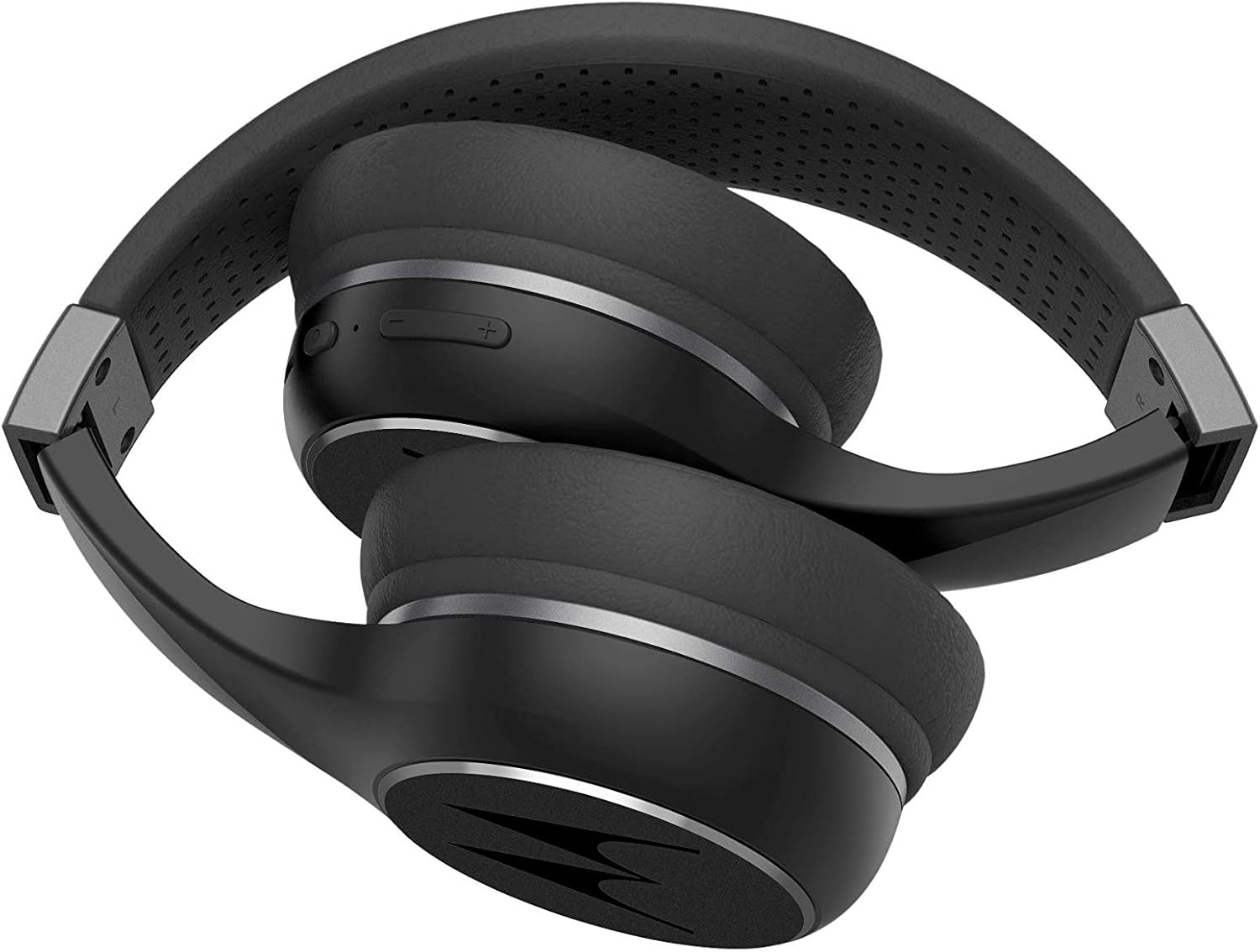Motorola Sound Motorola Escape 220 | Wireless Bluetooth Headphones and On-Ear Headset | Foldable | Pack of 23 | Siri and Google Now Compatible, Black