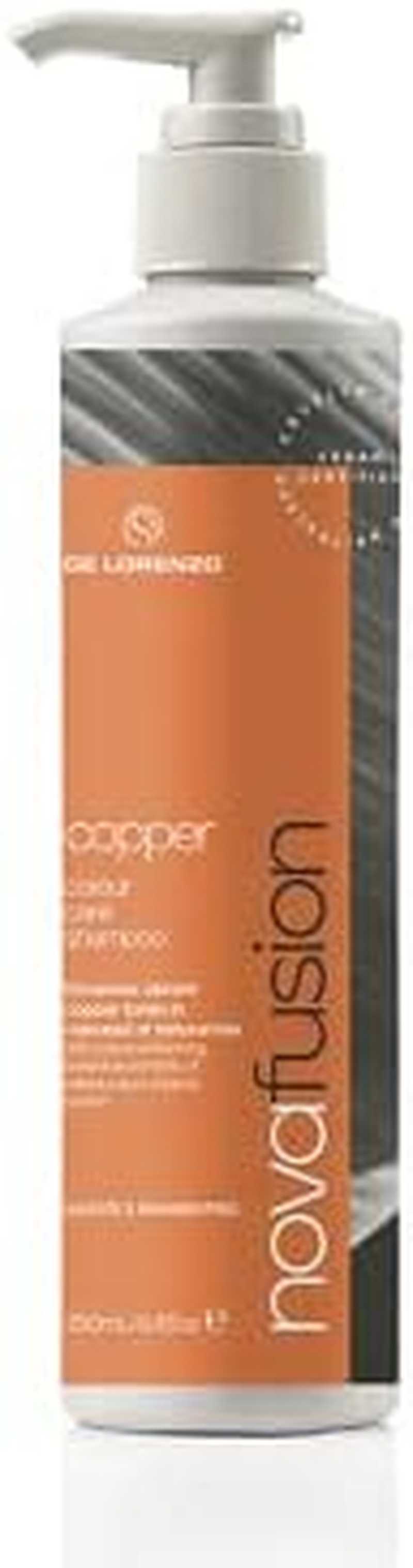 De Lorenzo Novafusion Copper Shampoo 250Ml